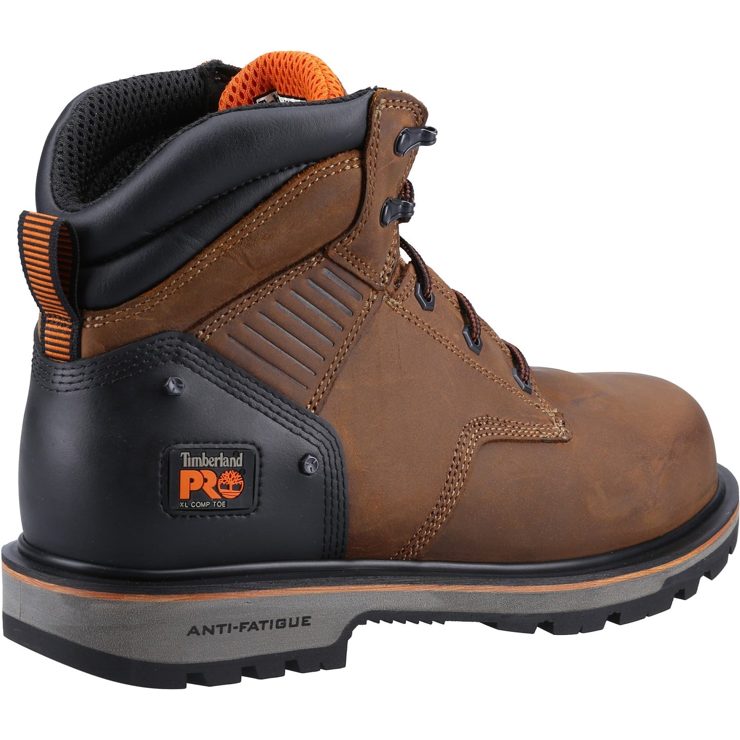 Timberland Pro BALLAST Mens Safety Boots Brown