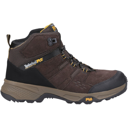 Timberland Pro SWITCHBACK Mens Safety Boots Dark Brown