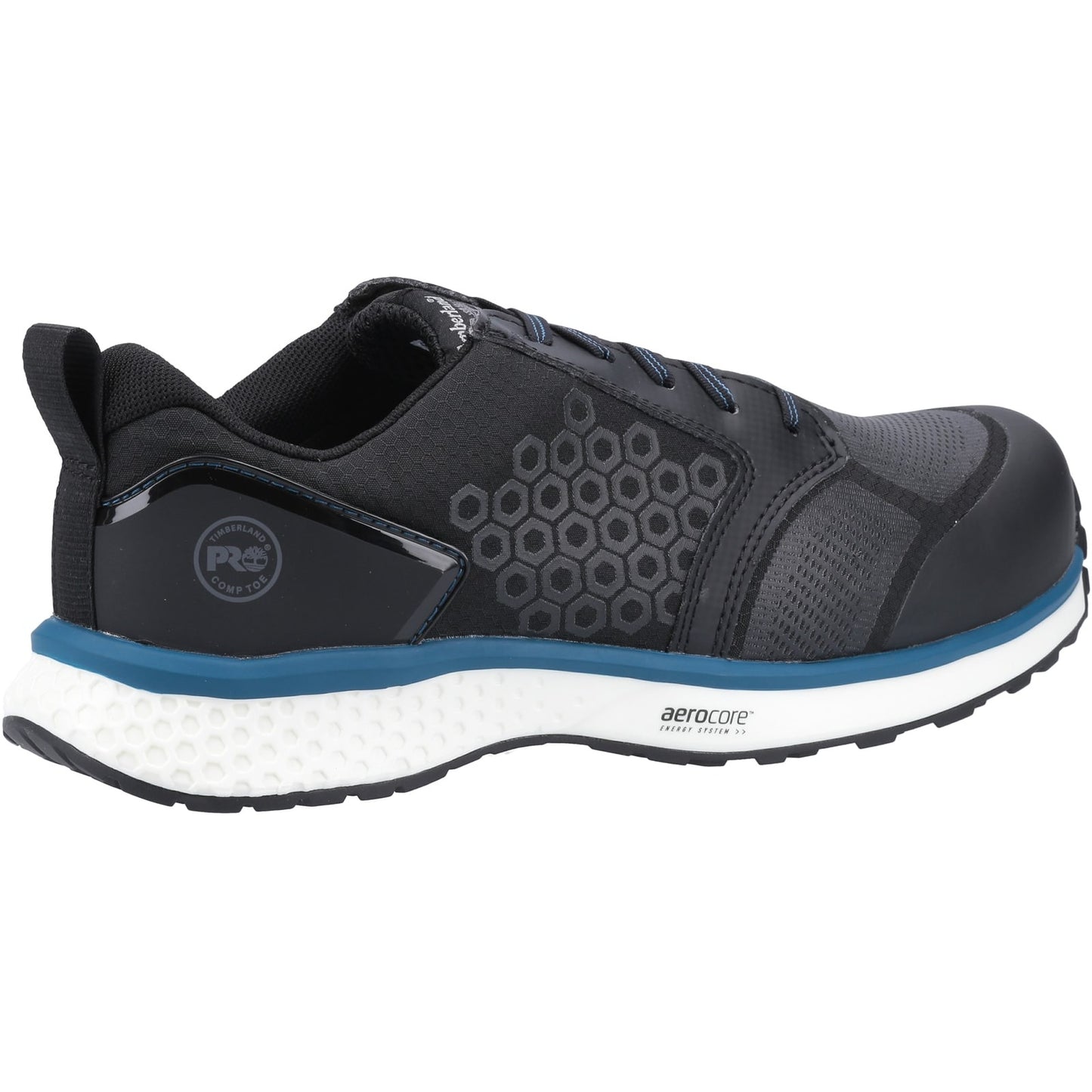 Timberland Pro REAXION Mens Safety Trainers Black