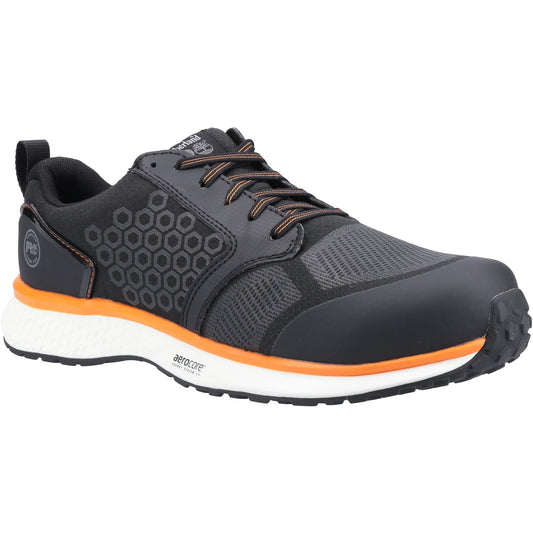 Timberland Pro REAXION Mens Safety Trainers Black