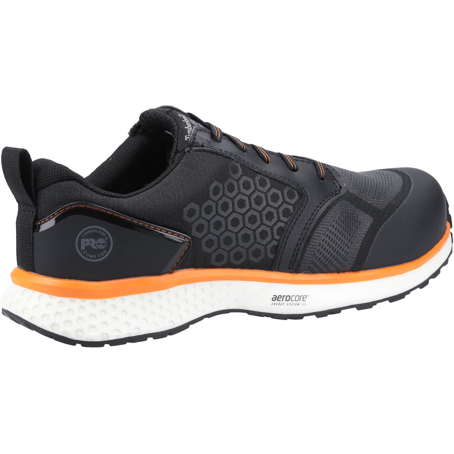 Timberland Pro REAXION Mens Safety Trainers Black