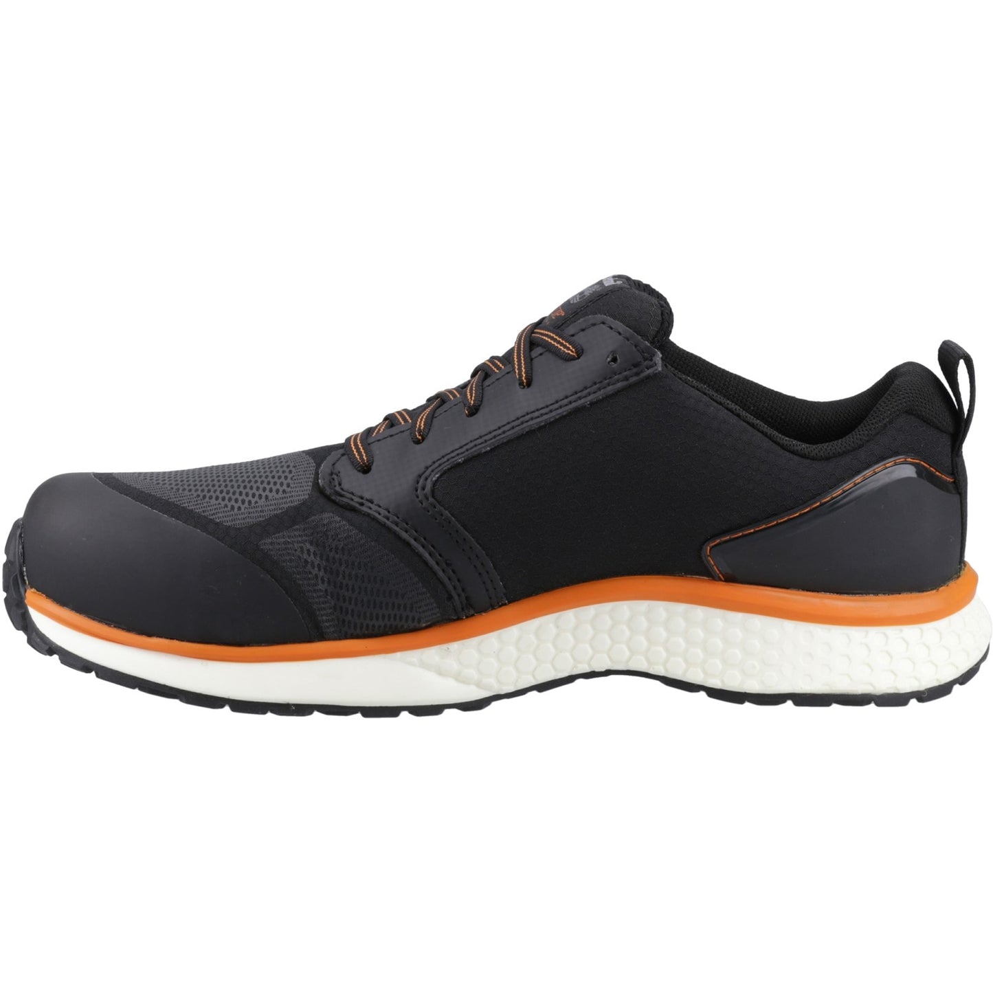 Timberland Pro REAXION Mens Safety Trainers Black