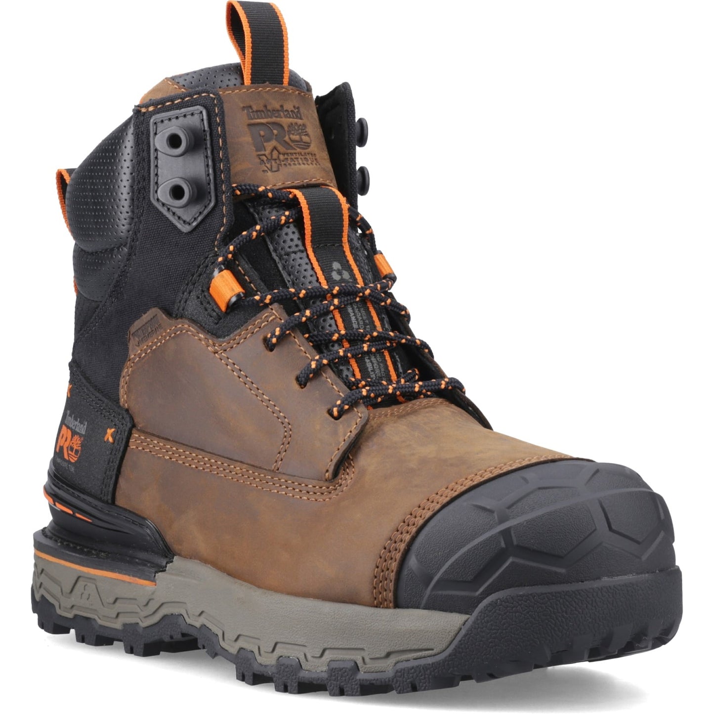 Timberland Pro BOONDOCK ULTRALIGHT Mens Safety Boots Brown