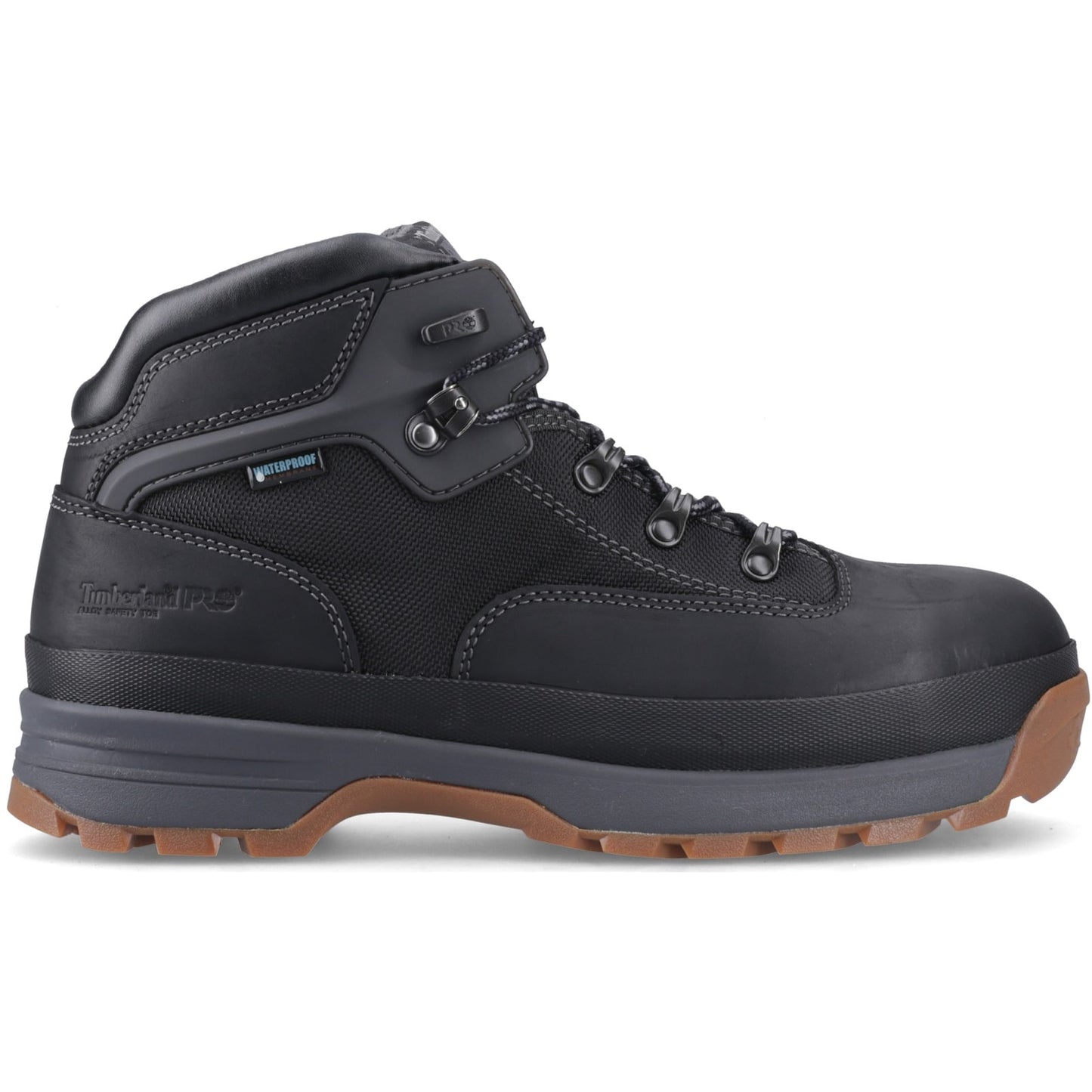 Timberland Pro EURO HIKER Mens Safety Boots Black