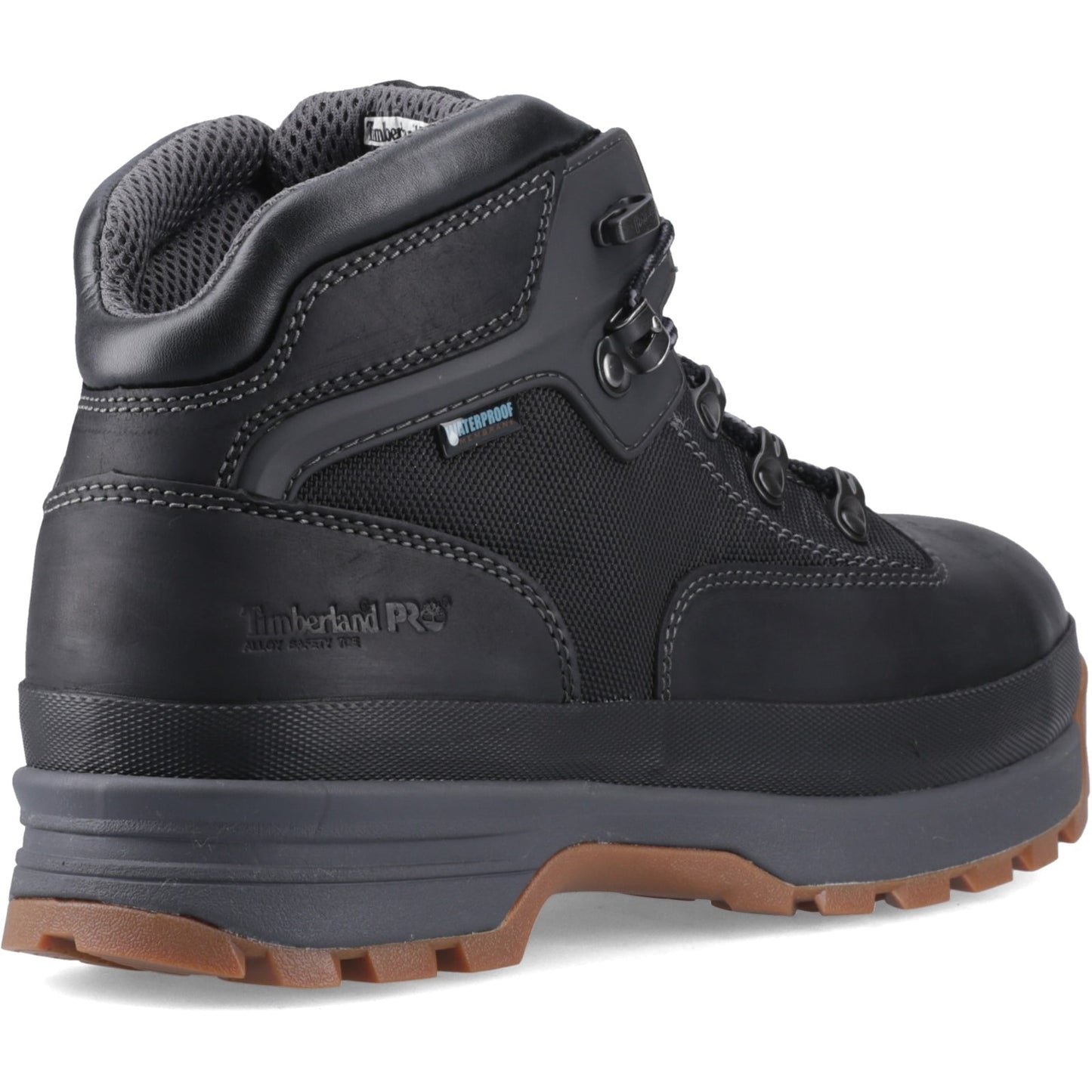 Timberland Pro EURO HIKER Mens Safety Boots Black