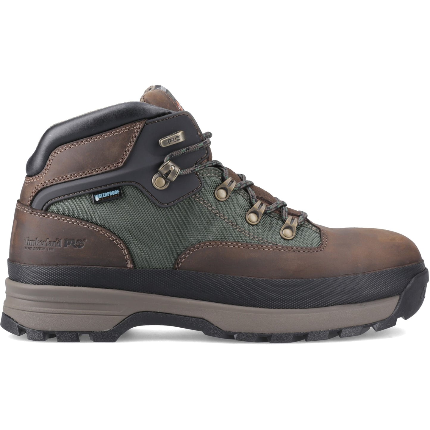 Timberland Pro EURO HIKER Mens Safety Boots Brown