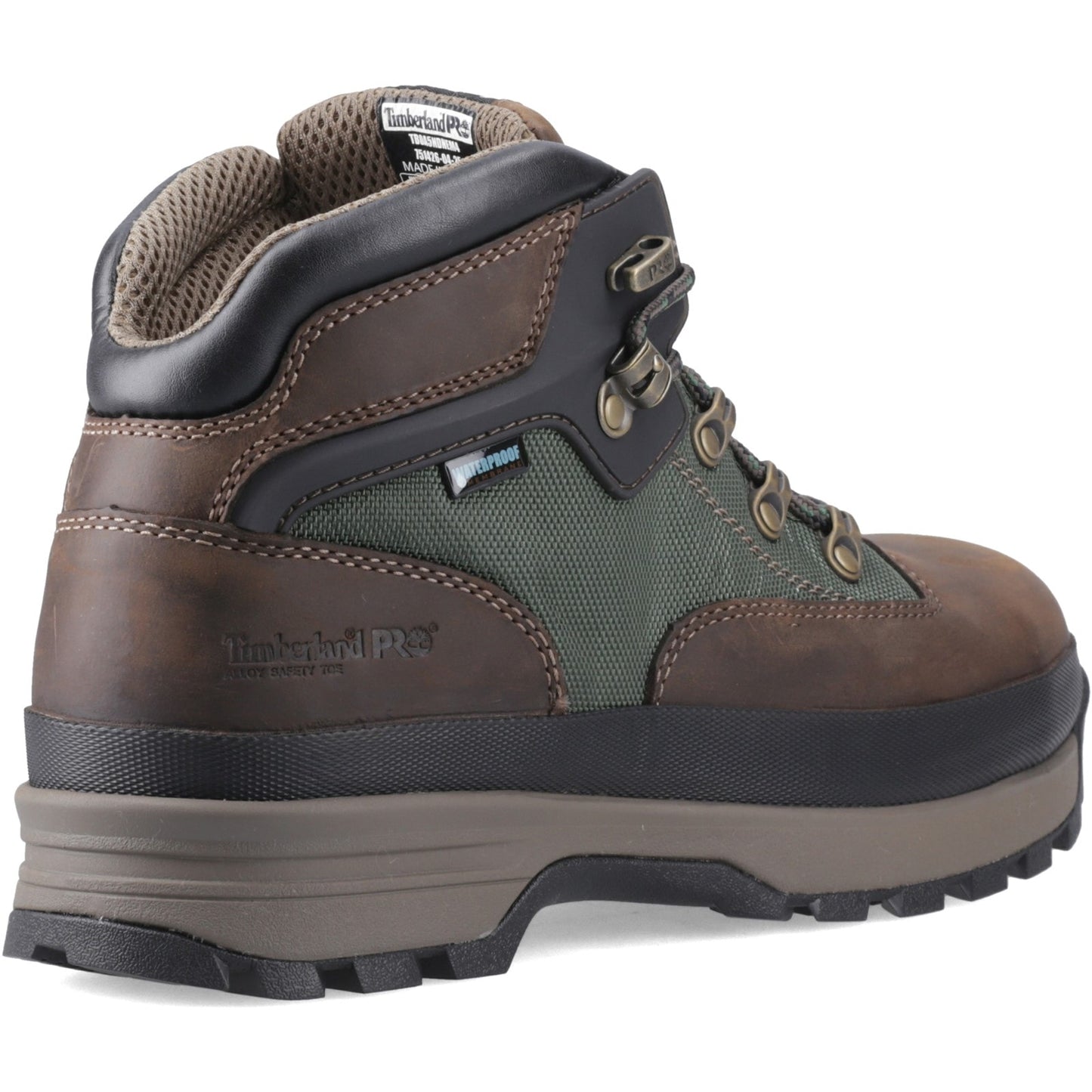 Timberland Pro EURO HIKER Mens Safety Boots Brown