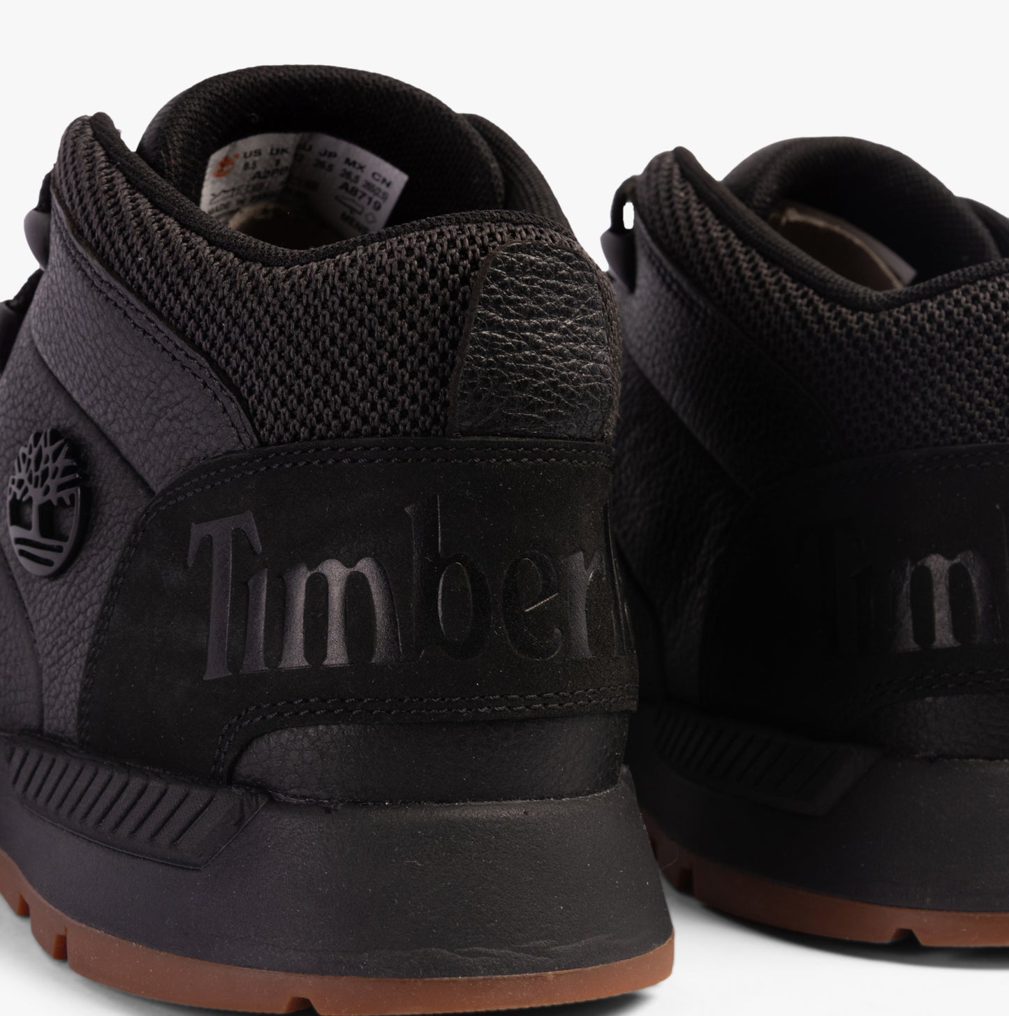 Timberland SPRINT TREKKER Mens Boots Jet Black