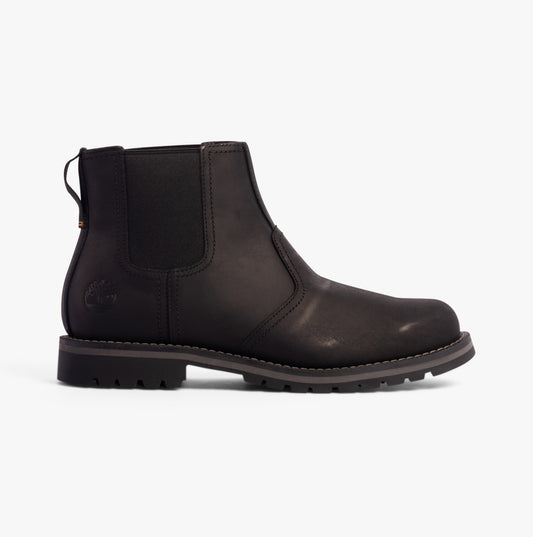 Timberland LARCHMONT Mens Boots Jet Black