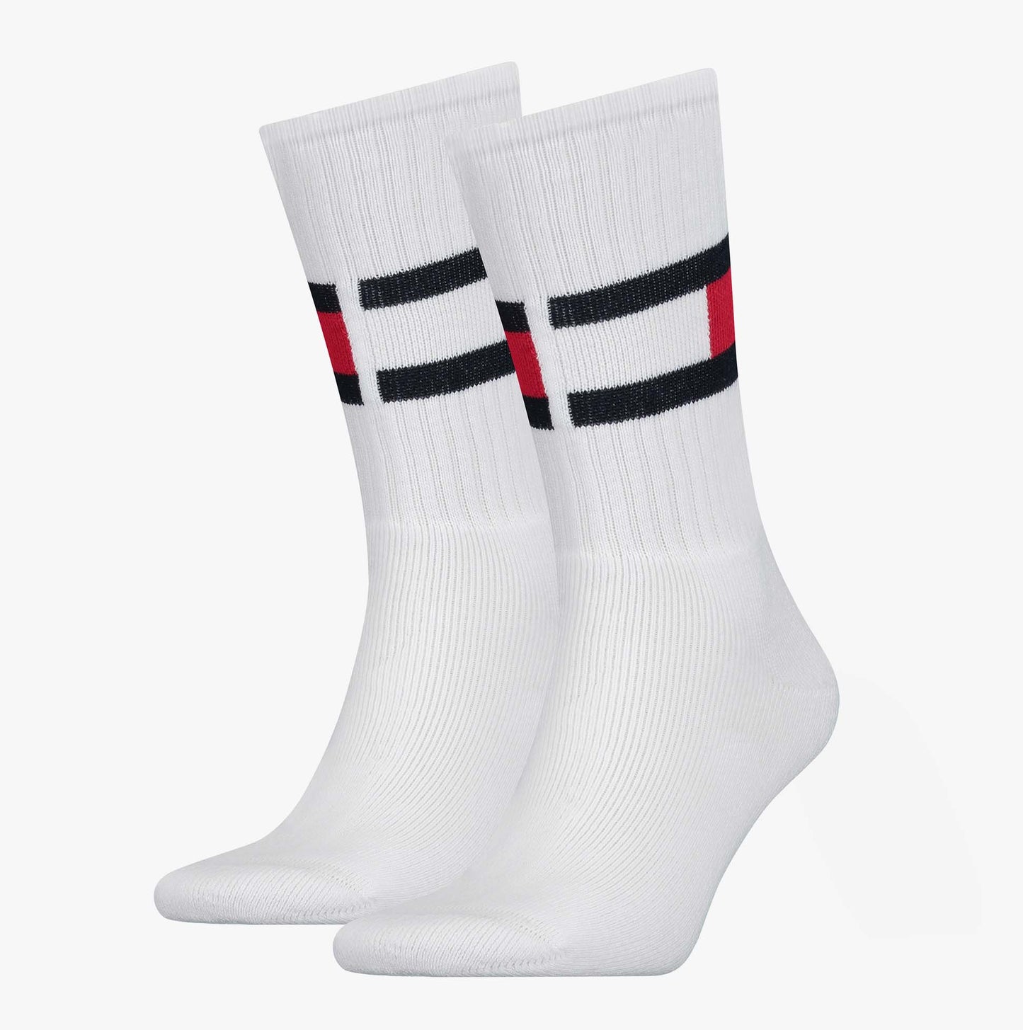 Tommy Hilfiger TRAINER FLAG Socks White