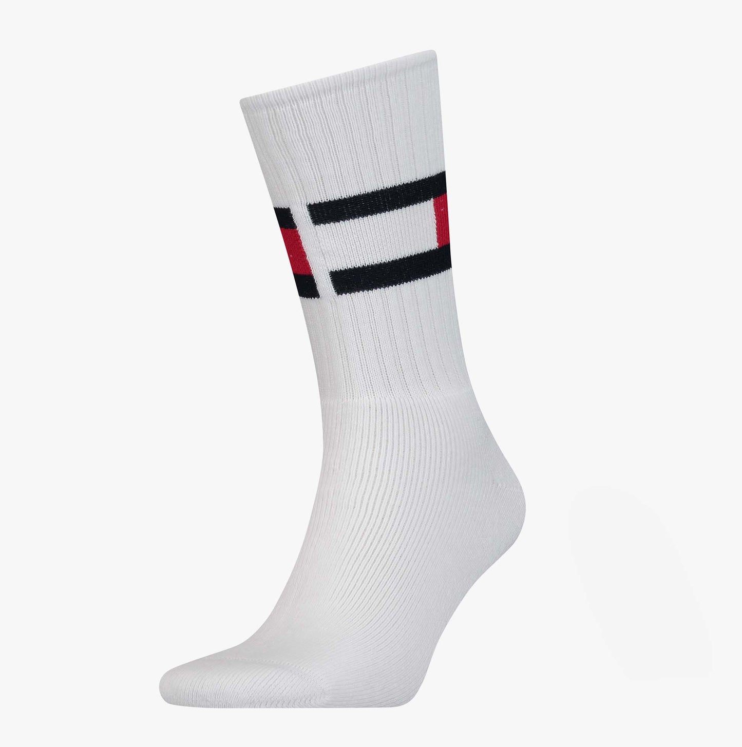 Tommy Hilfiger TRAINER FLAG Socks White