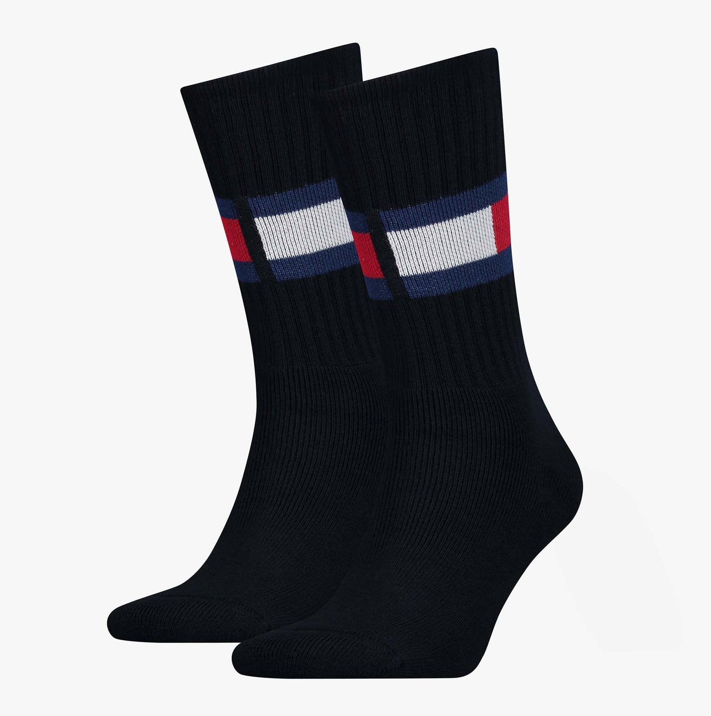 Tommy Hilfiger TRAINER FLAG Socks Navy