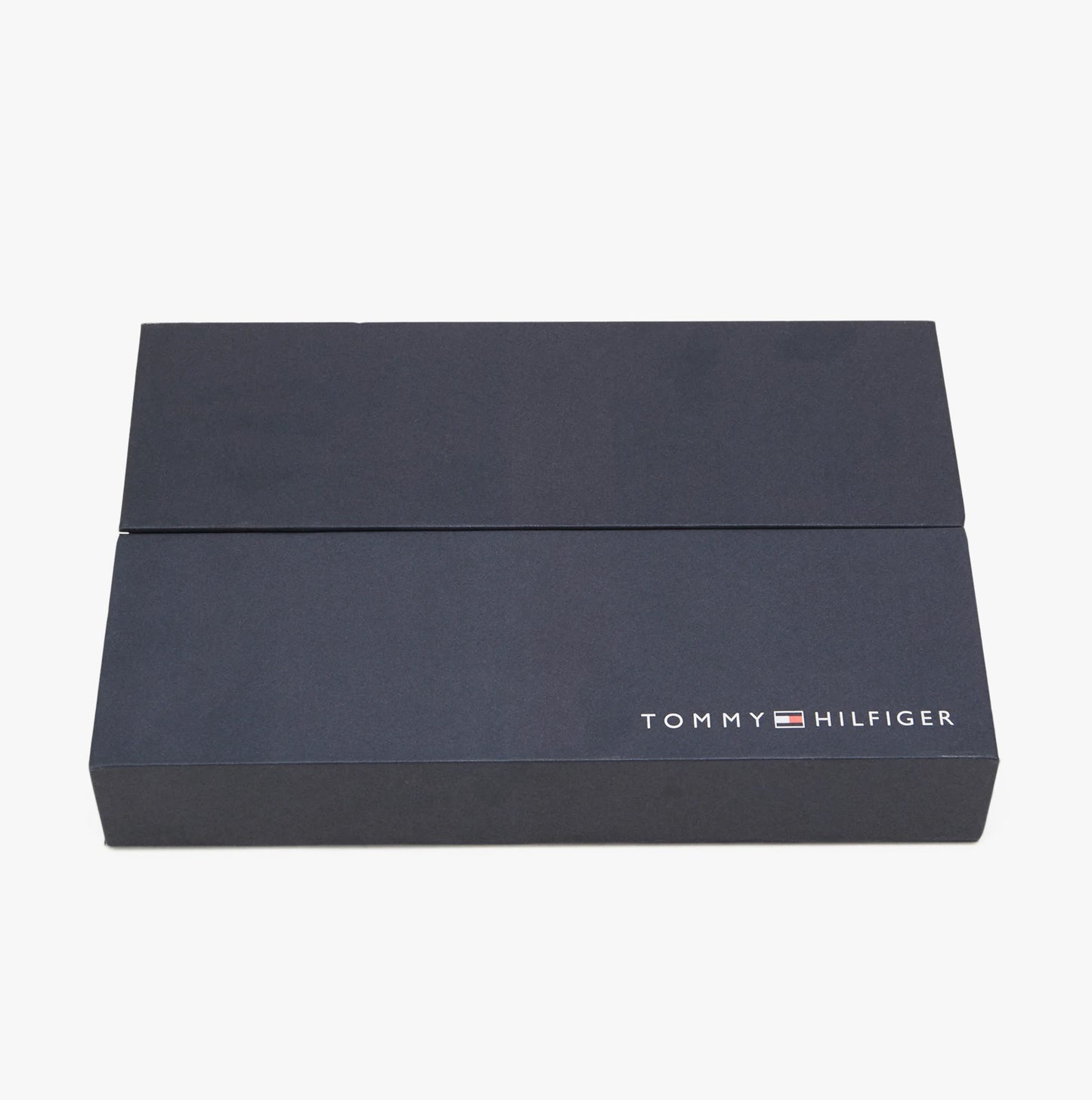 Tommy Hilfiger 5 Pack Giftboxed Classic Mens Crew Socks Black