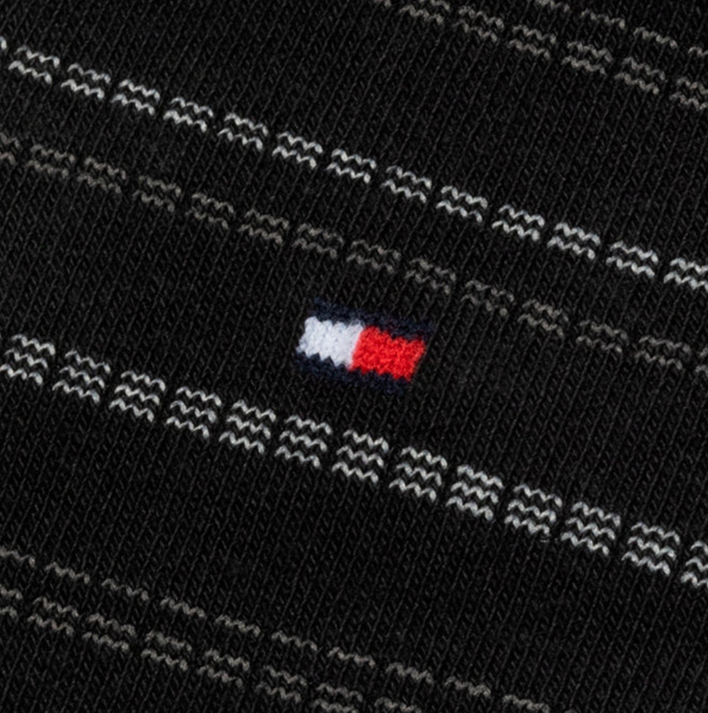 Tommy Hilfiger 4 Pack Giftboxed Classic Mens Crew Socks Black