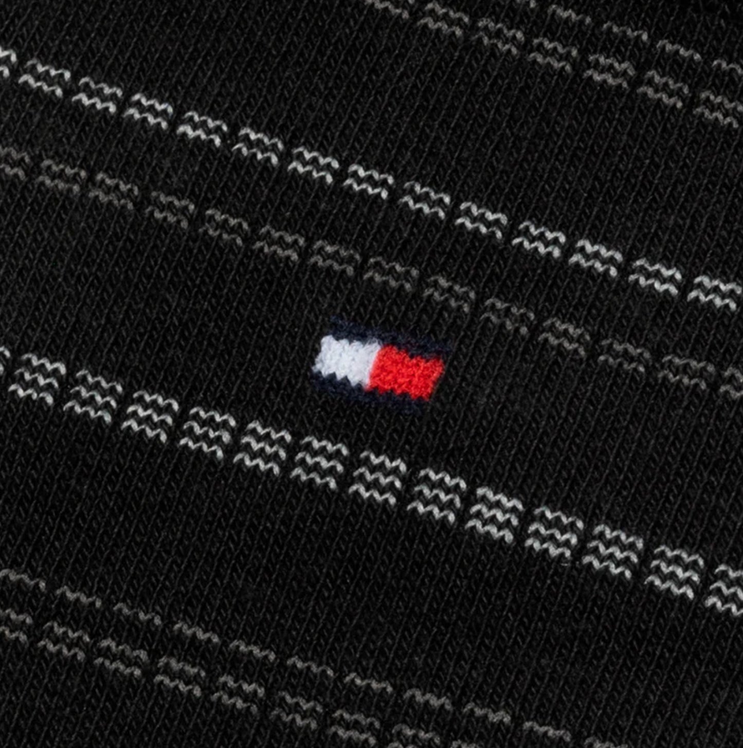 Tommy Hilfiger 4 Pack Giftboxed Classic Mens Crew Socks Black