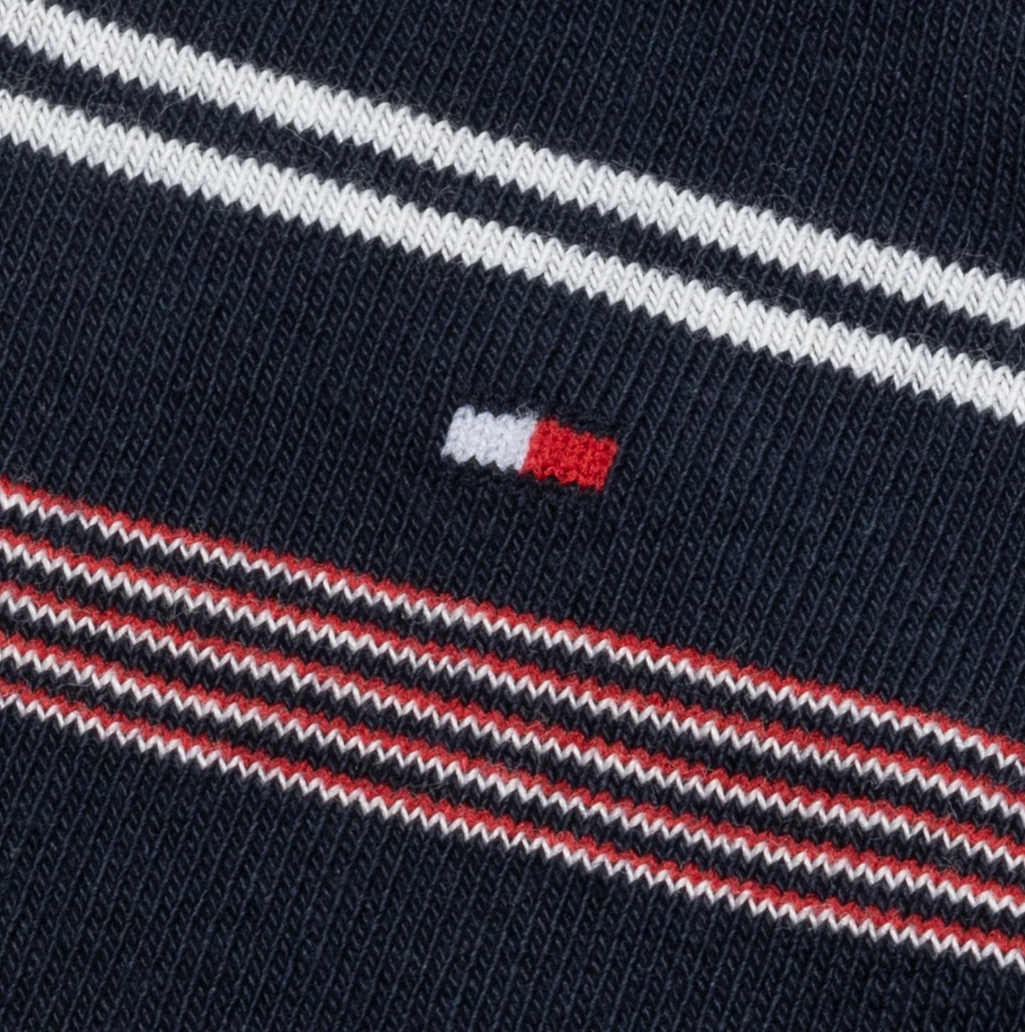 Tommy Hilfiger 3 Pack Giftboxed Classic Mens Crew Socks Navy