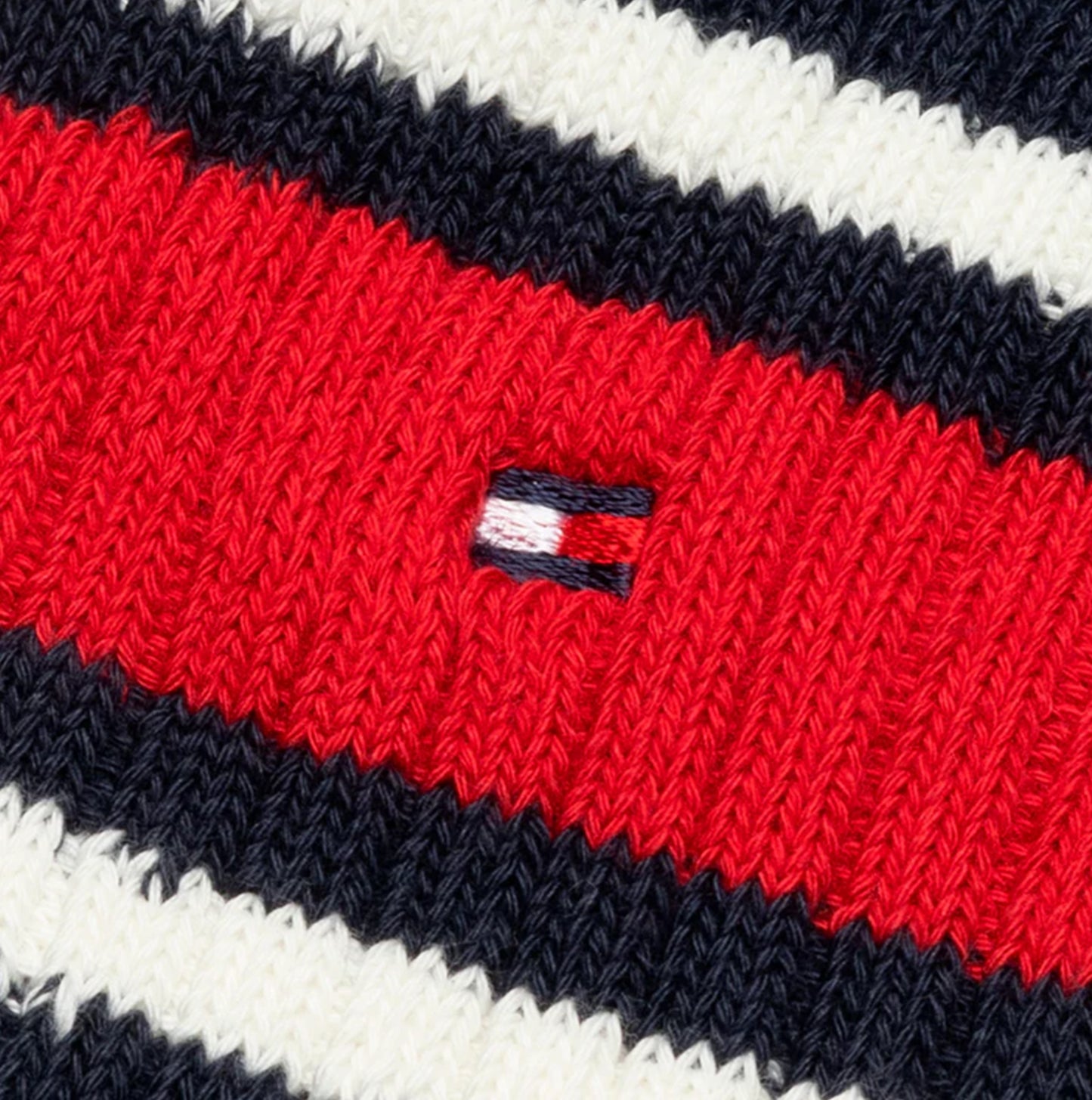 Tommy Hilfiger 3 Pack Giftboxed Classic Mens Crew Socks Navy