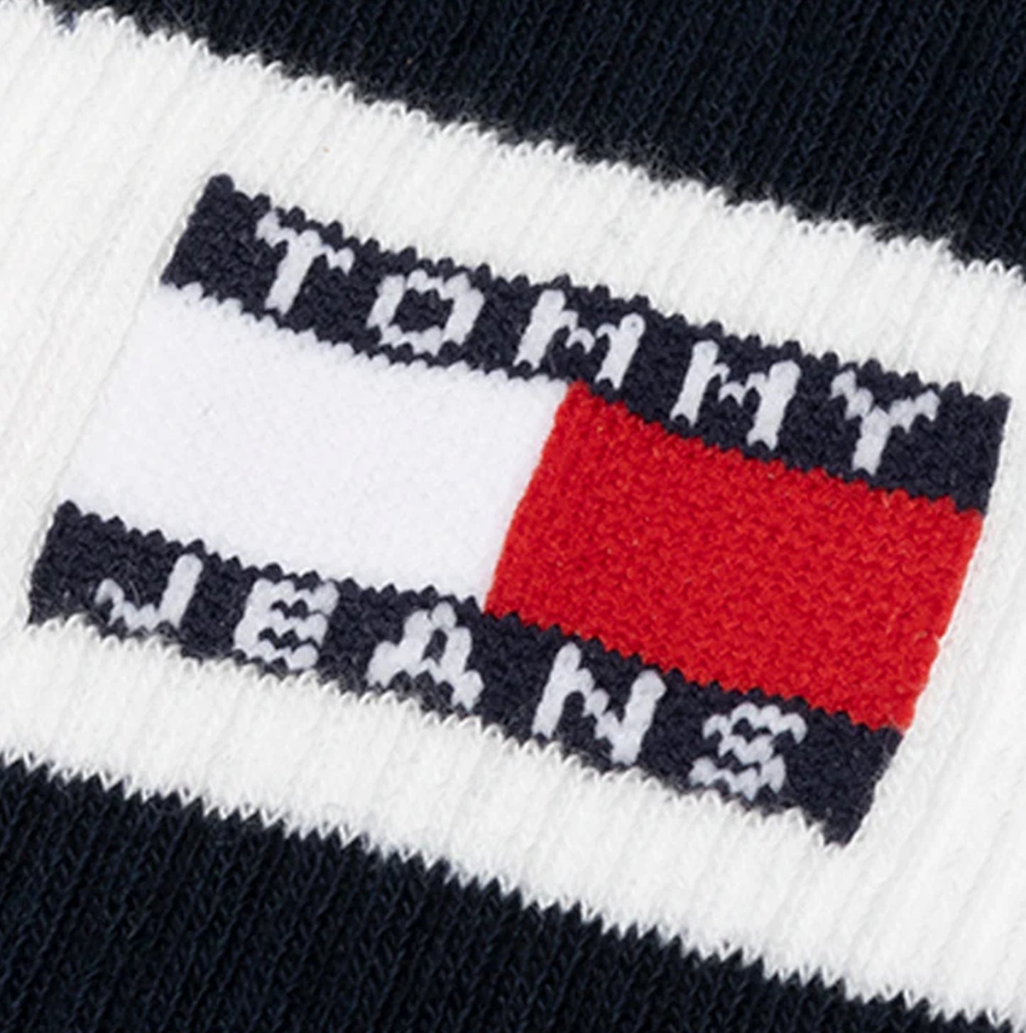 Tommy Hilfiger 3 Pack Trainer Stripe Mens Crew Socks Multi
