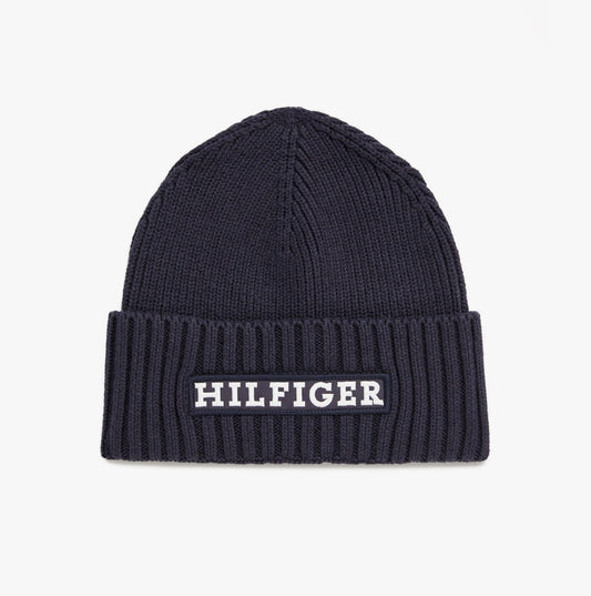 MONOTYPE Mens Beanie Hat Space Blue