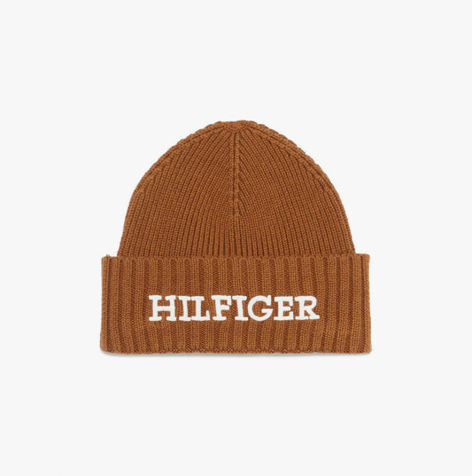 MONOTYPE Mens Beanie Hat Desert Khaki