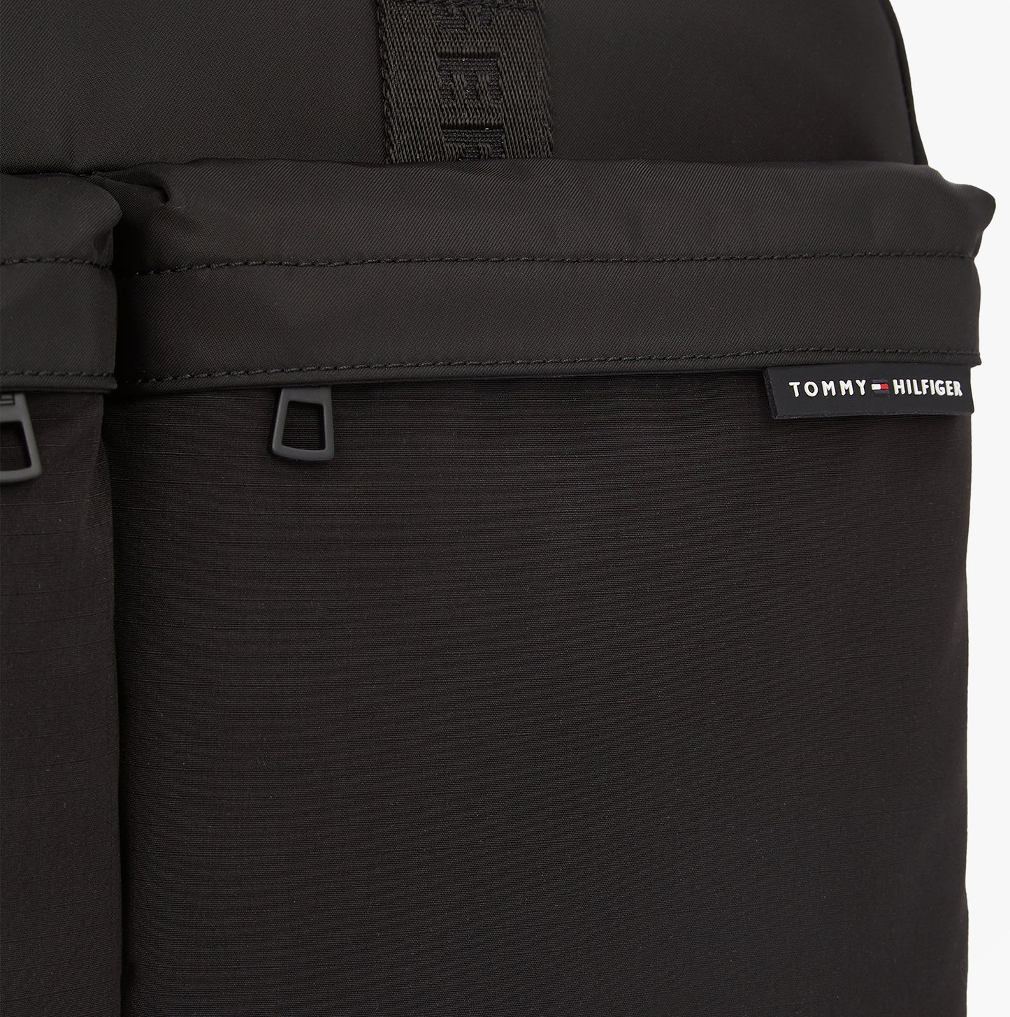 Tommy Hilfiger Rubberised Logo Laptop Bag