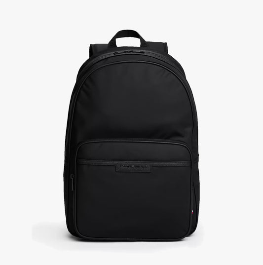 Tommy Hilfiger REPREVE Mens Backpack/Rucksack Black