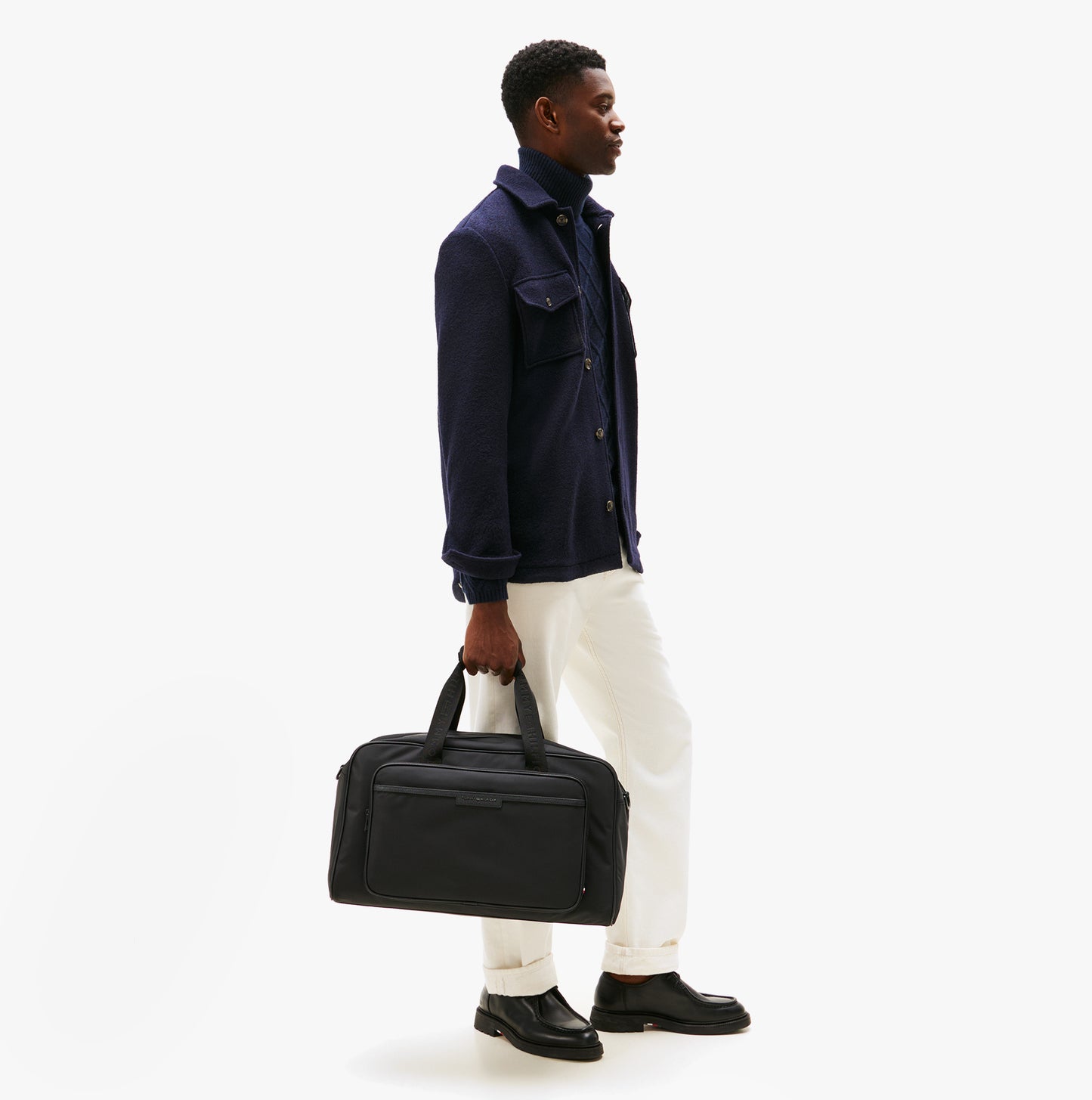 Tommy Hilfiger REPREVE DUFFLE Mens Duffle Bag Black