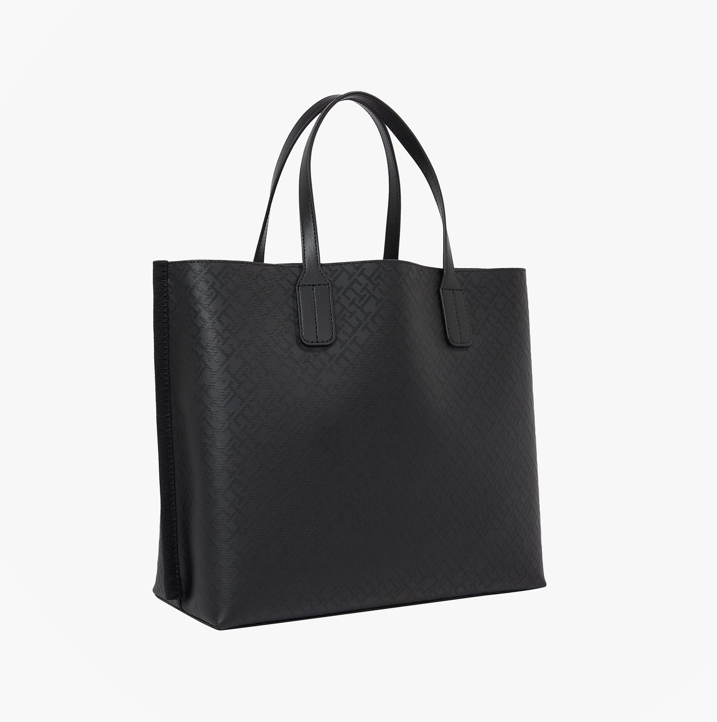 Tommy Hilfiger DISTINCT SATCHEL Womens Handbag Black