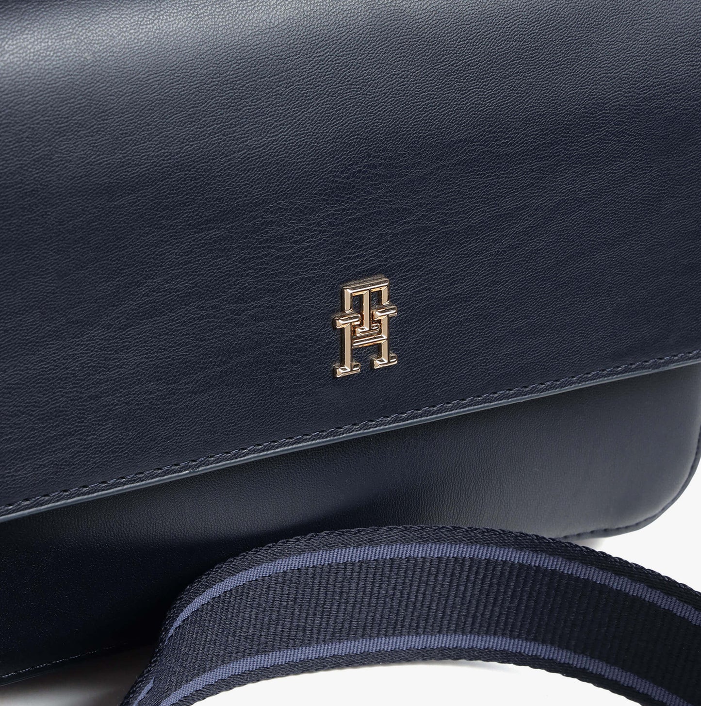 Tommy Hilfiger CONVERTIBLE Womens Crossbody Bag Space Blue