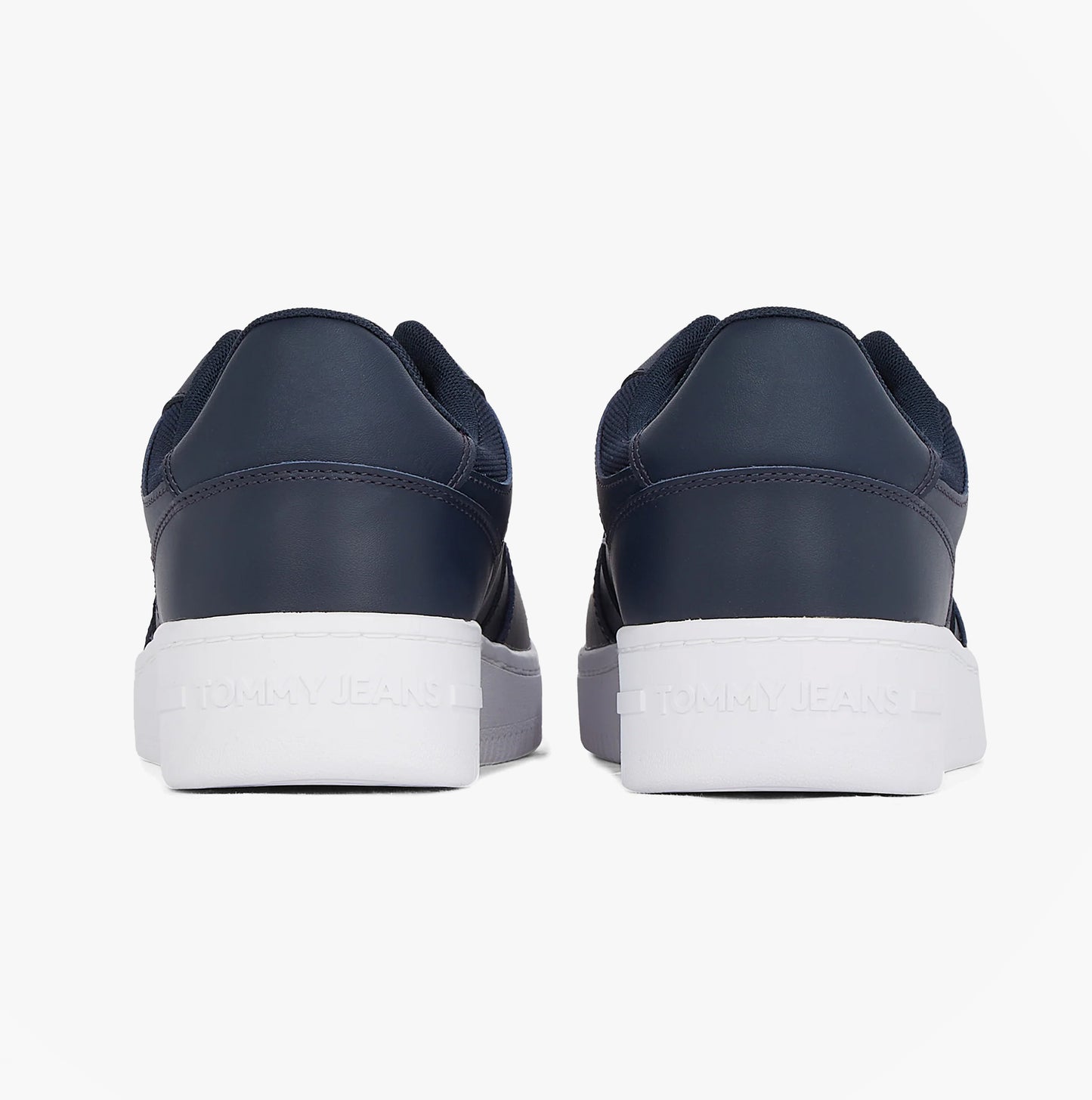Tommy Hilfiger RETRO ESSENTIAL BASKETBALL Mens Trainers Dark Night Navy