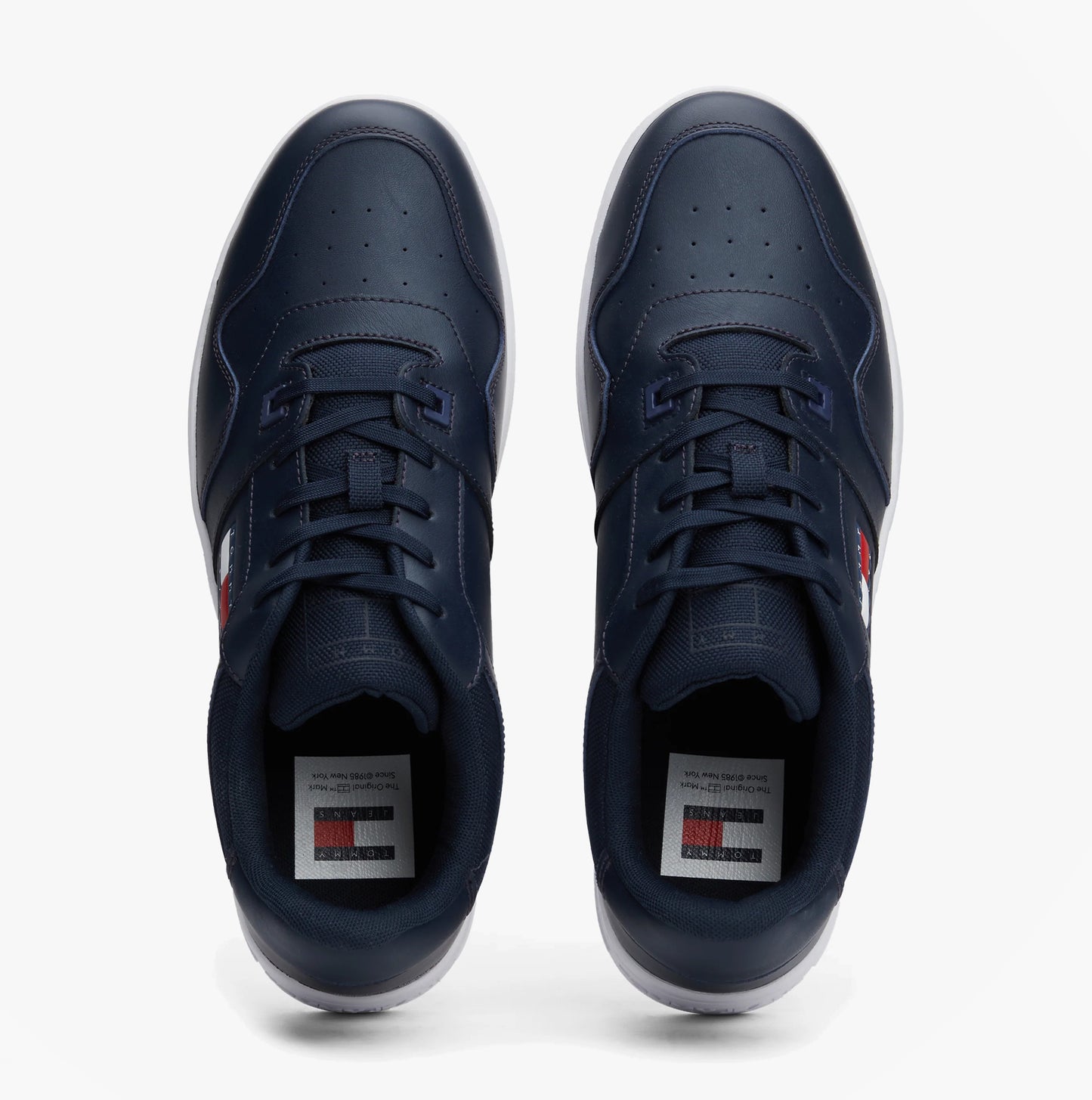 Tommy Hilfiger RETRO ESSENTIAL BASKETBALL Mens Trainers Dark Night Navy