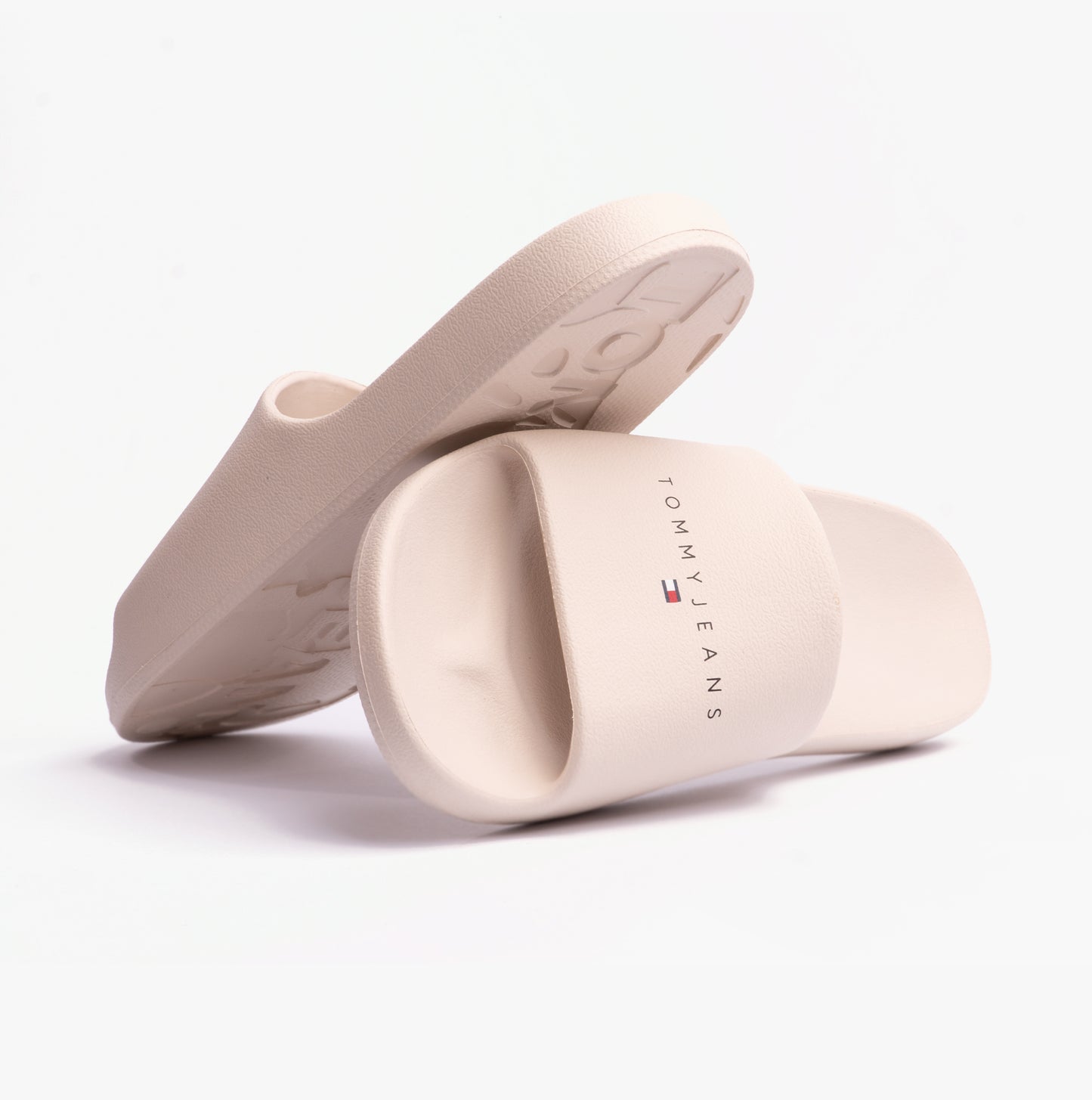Tommy Hilfiger BASIC SLIDE Mens Slides Newsprint