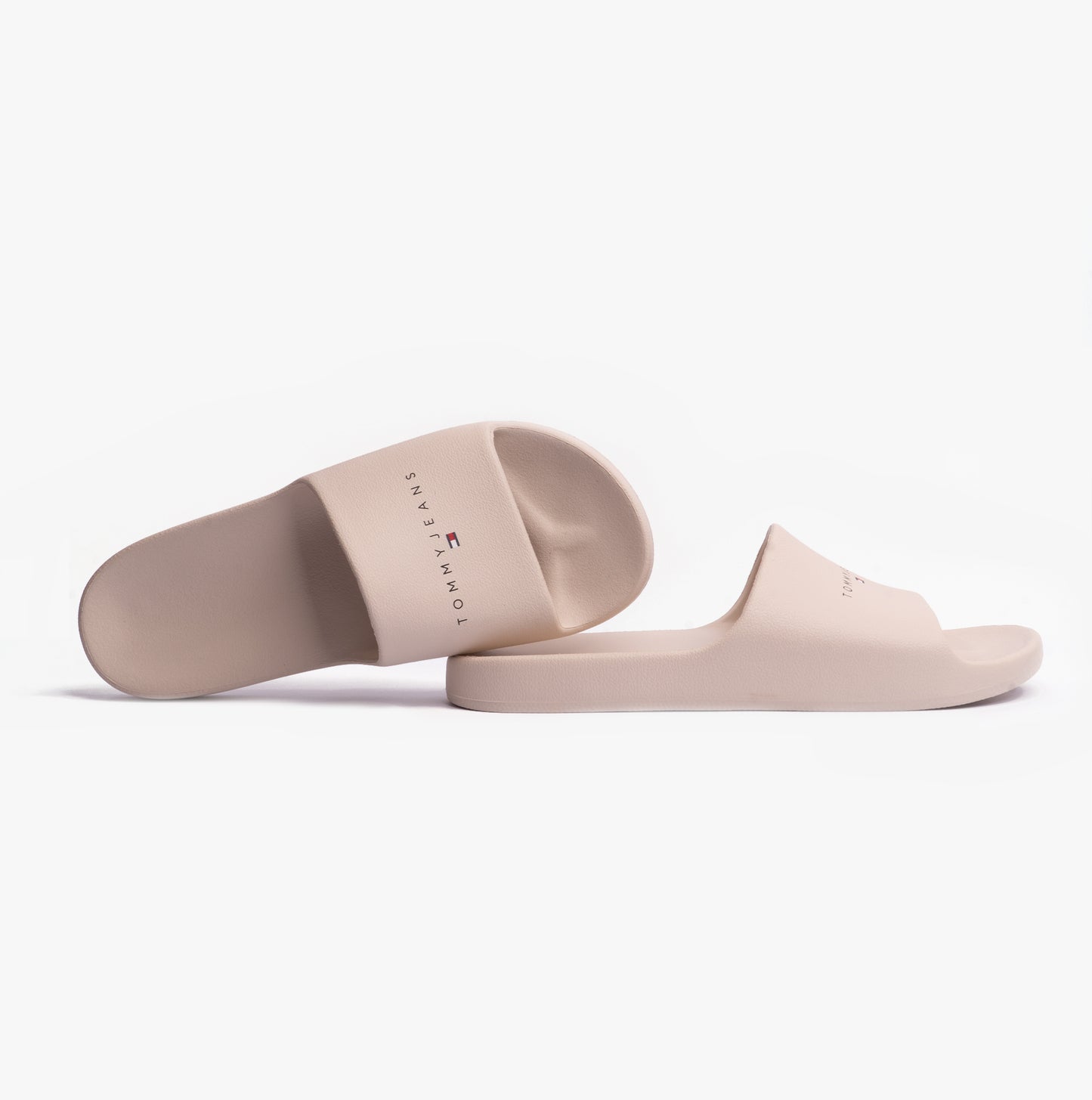Tommy Hilfiger BASIC SLIDE Mens Slides Newsprint