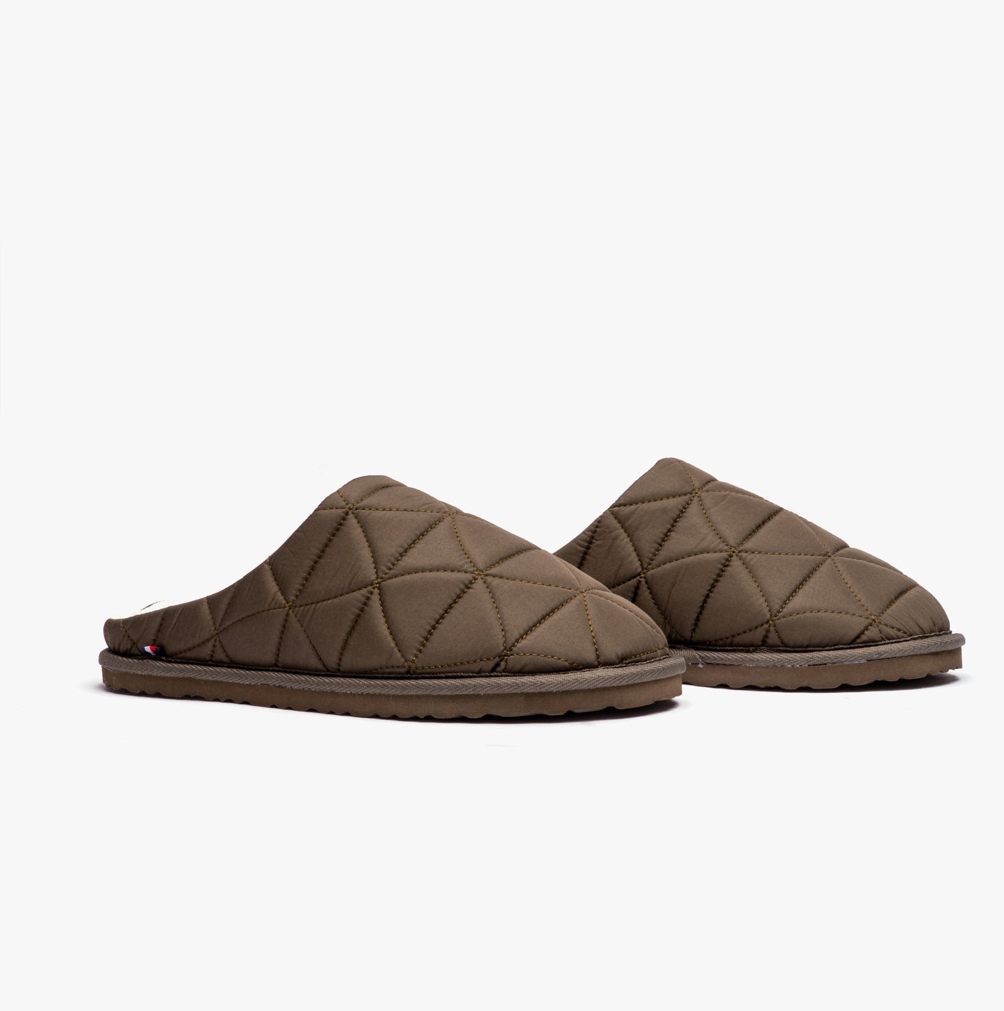 Tommy Hilfiger NYLON HILFIGER HOME Mens Slippers Army Green
