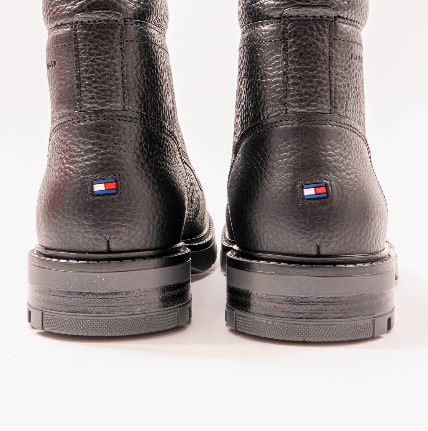 Tommy Hilfiger WARM PADDED HILFIGER LTH Mens Boots Black