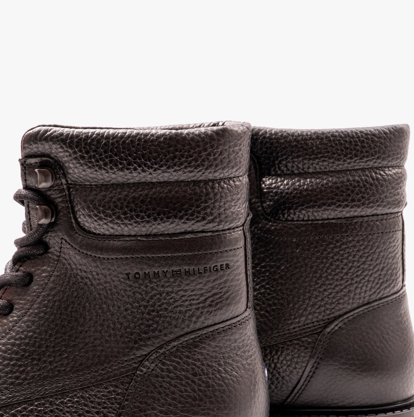 Tommy Hilfiger WARM PADDED HILFIGER LTH Mens Boots Black