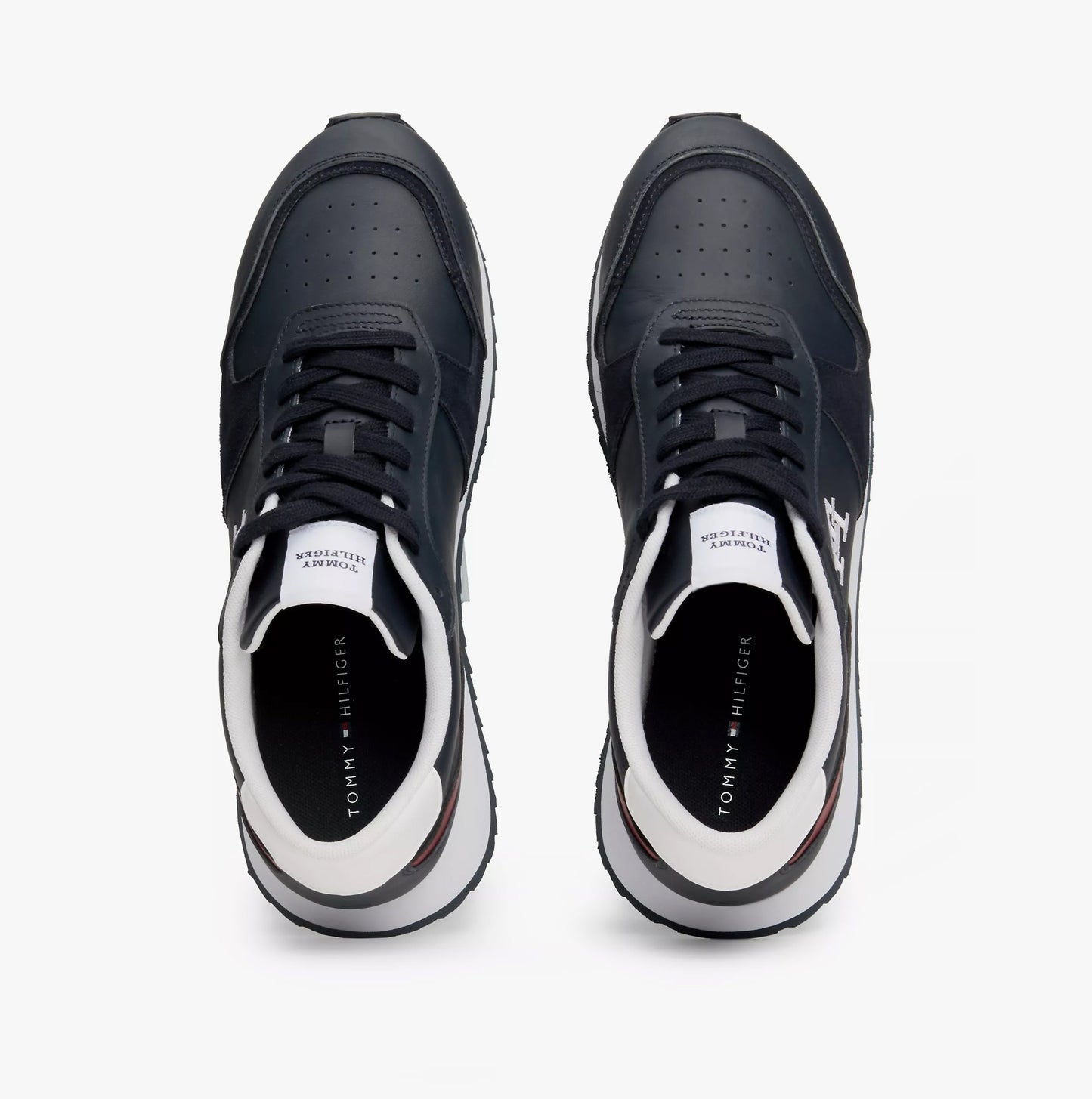 Tommy Hilfiger RUNNER EVO LMIX Mens Trainers Desert Sky