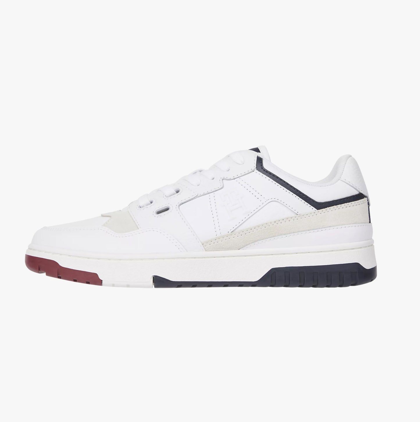 Tommy Hilfiger BASKET STREET Mens Sneakers White