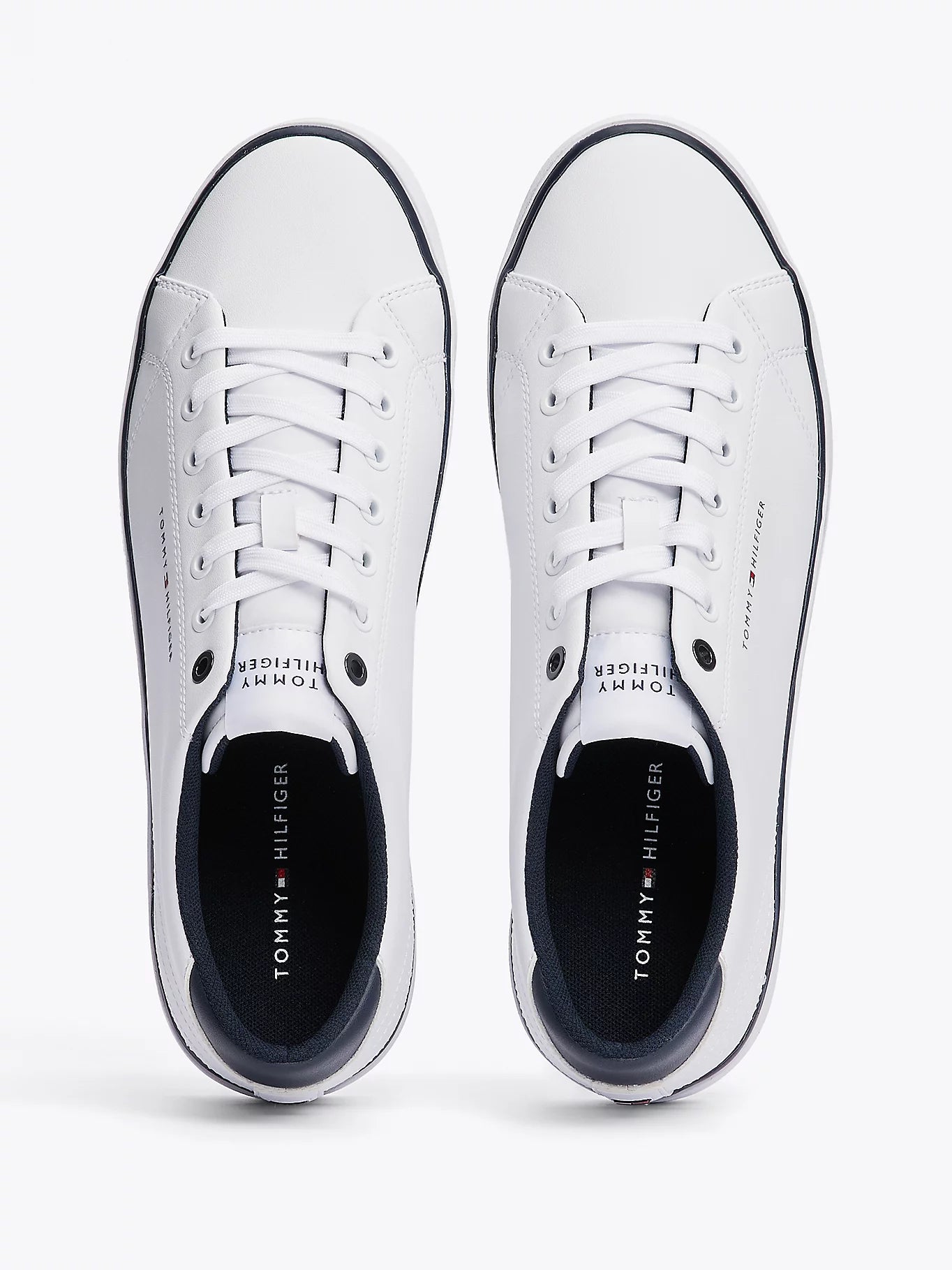 Tommy Hilfiger HI VULC CORE Mens Trainers White