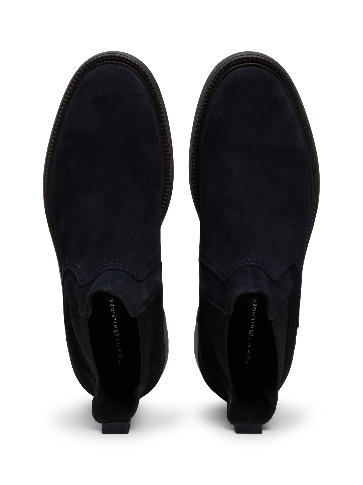 Tommy Hilfiger HILFIGER COMFORT Mens Chelsea Boots Desert Sky