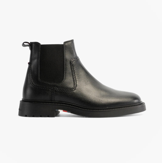 Tommy Hilfiger HILFIGER COMFORT Mens Chelsea Boots Black