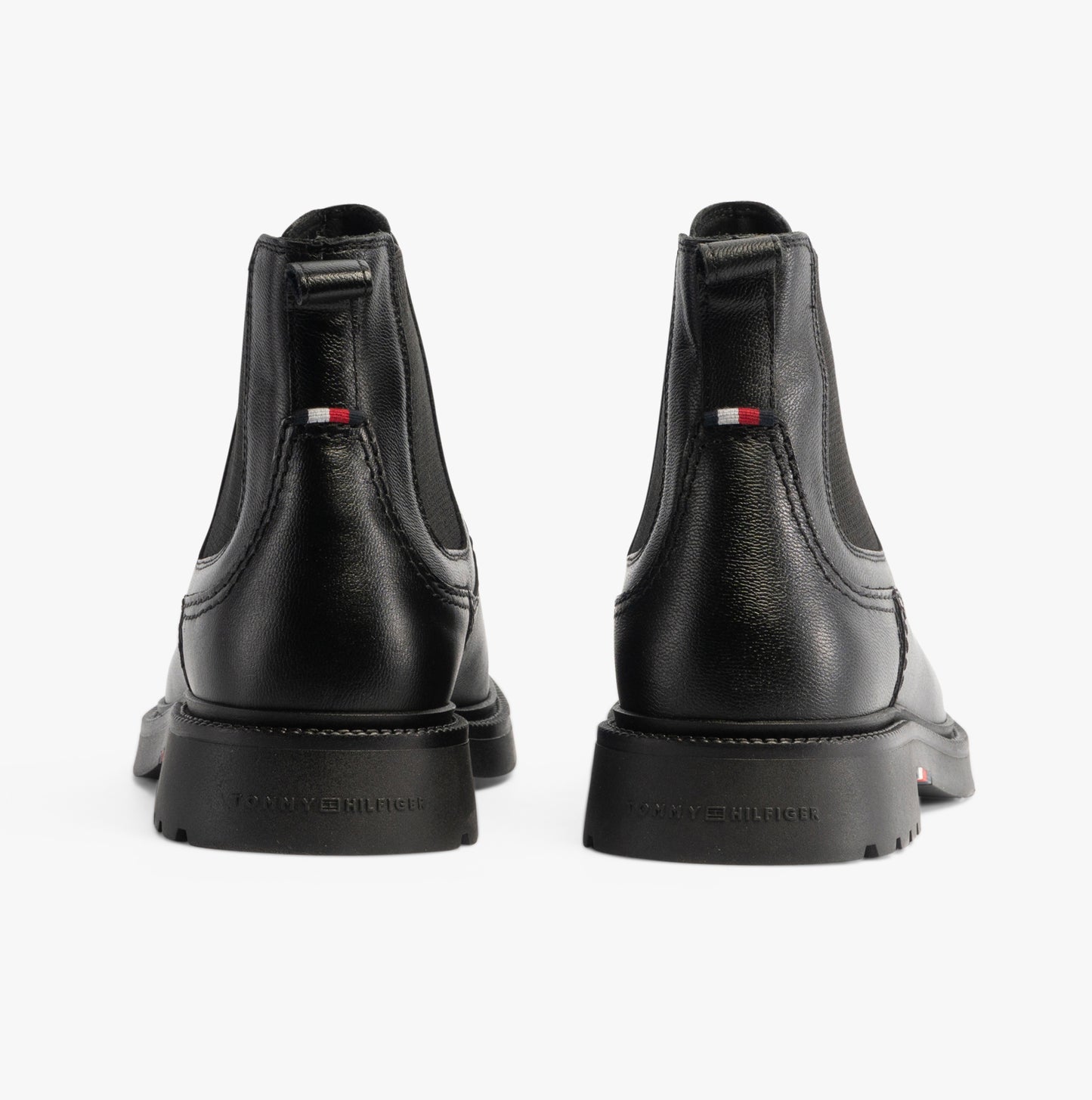 Tommy Hilfiger HILFIGER COMFORT Mens Chelsea Boots Black