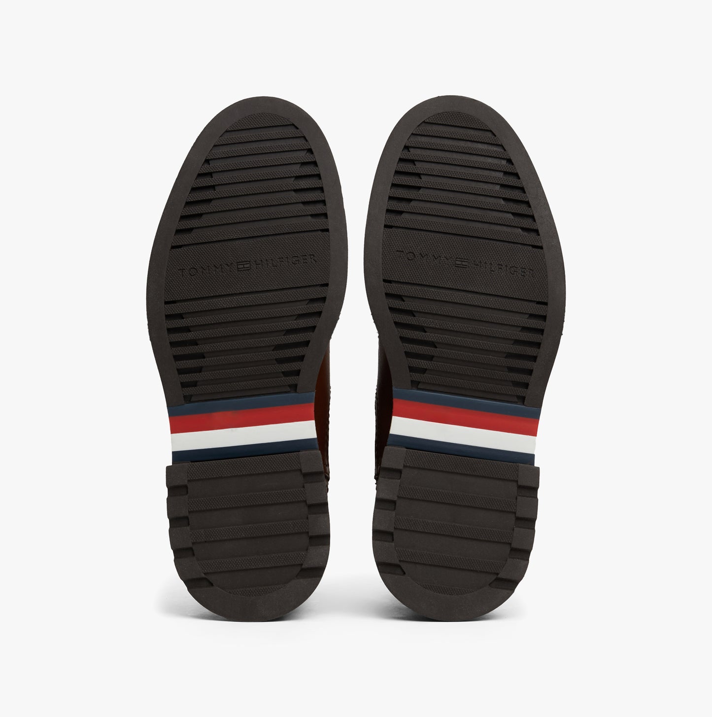 Tommy Hilfiger HILFIGER COMFORT Mens Chelsea Boots Winter Cognac