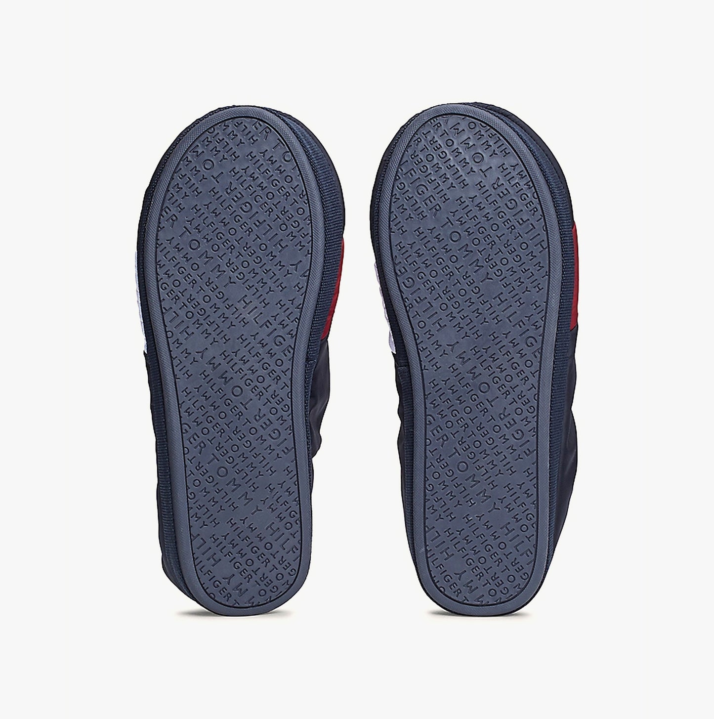 Tommy Hilfiger NYLON FLAG Mens Loafers Desert Sky