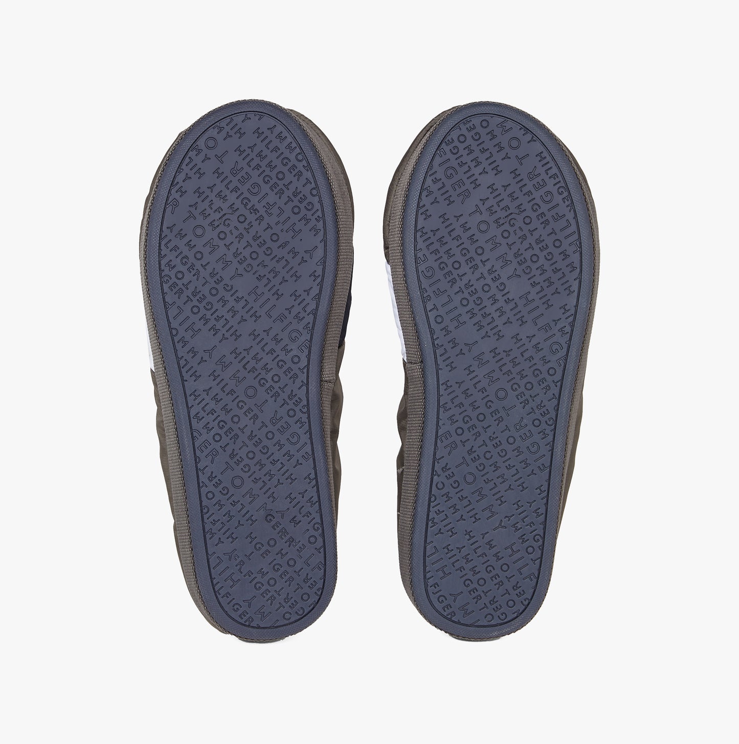 Tommy Hilfiger NYLON FLAG Mens Loafers Shady Stone