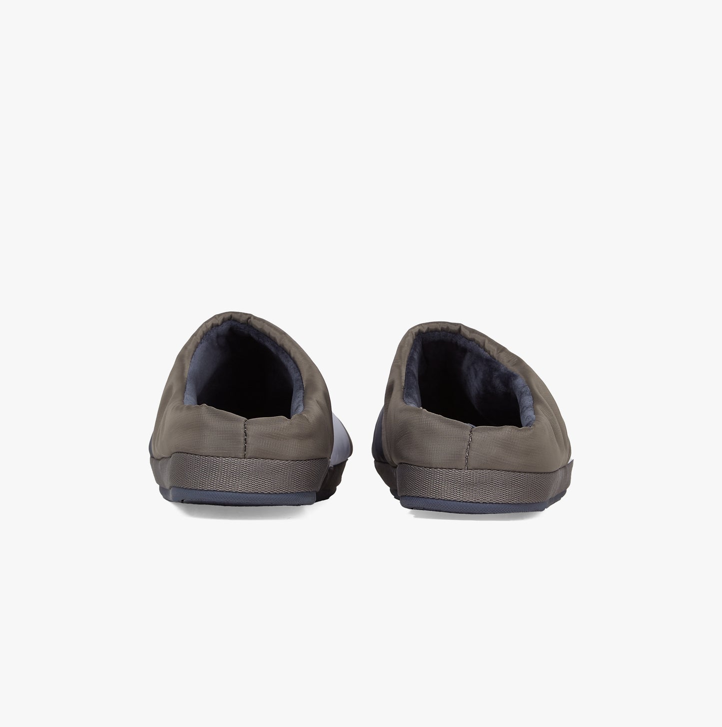 Tommy Hilfiger NYLON FLAG Mens Loafers Shady Stone