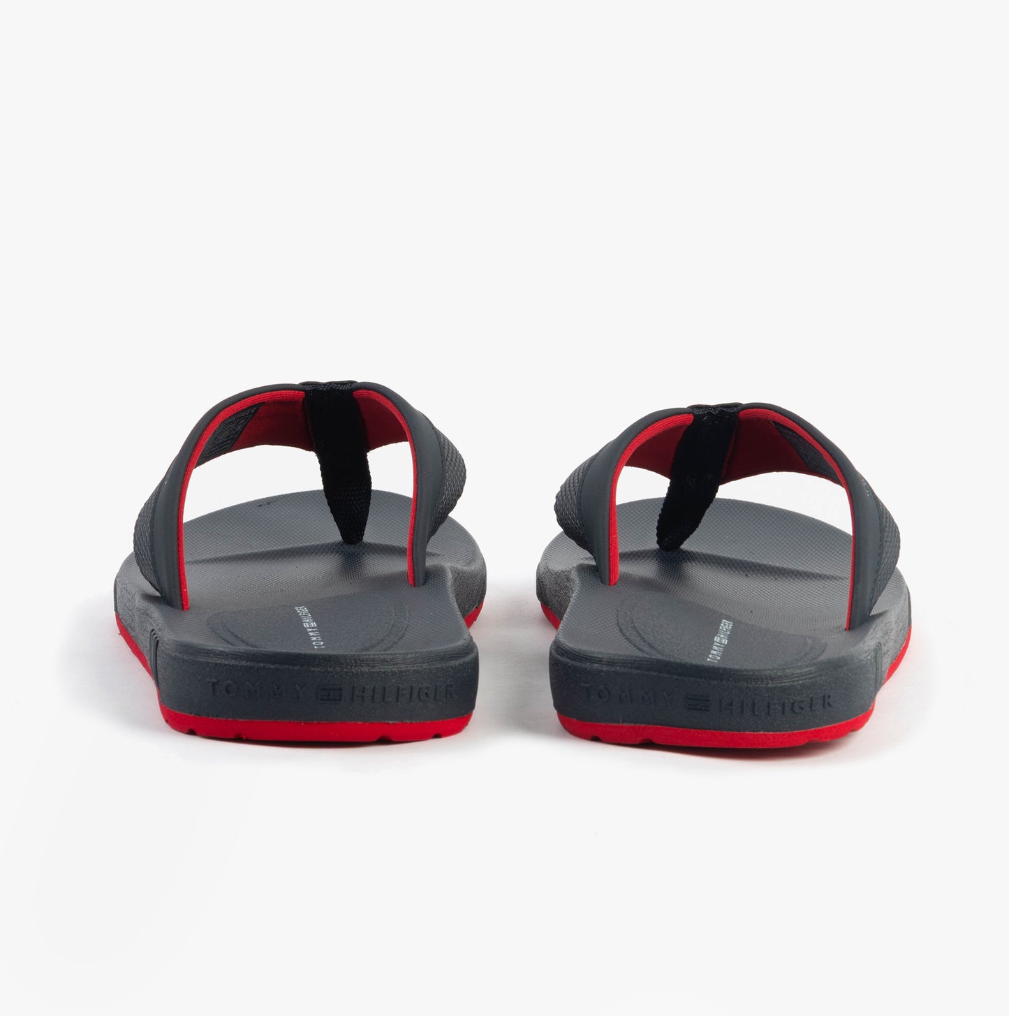 Tommy Hilfiger CONTRAST TEXTURE Mens Flip Flops Desert Sky