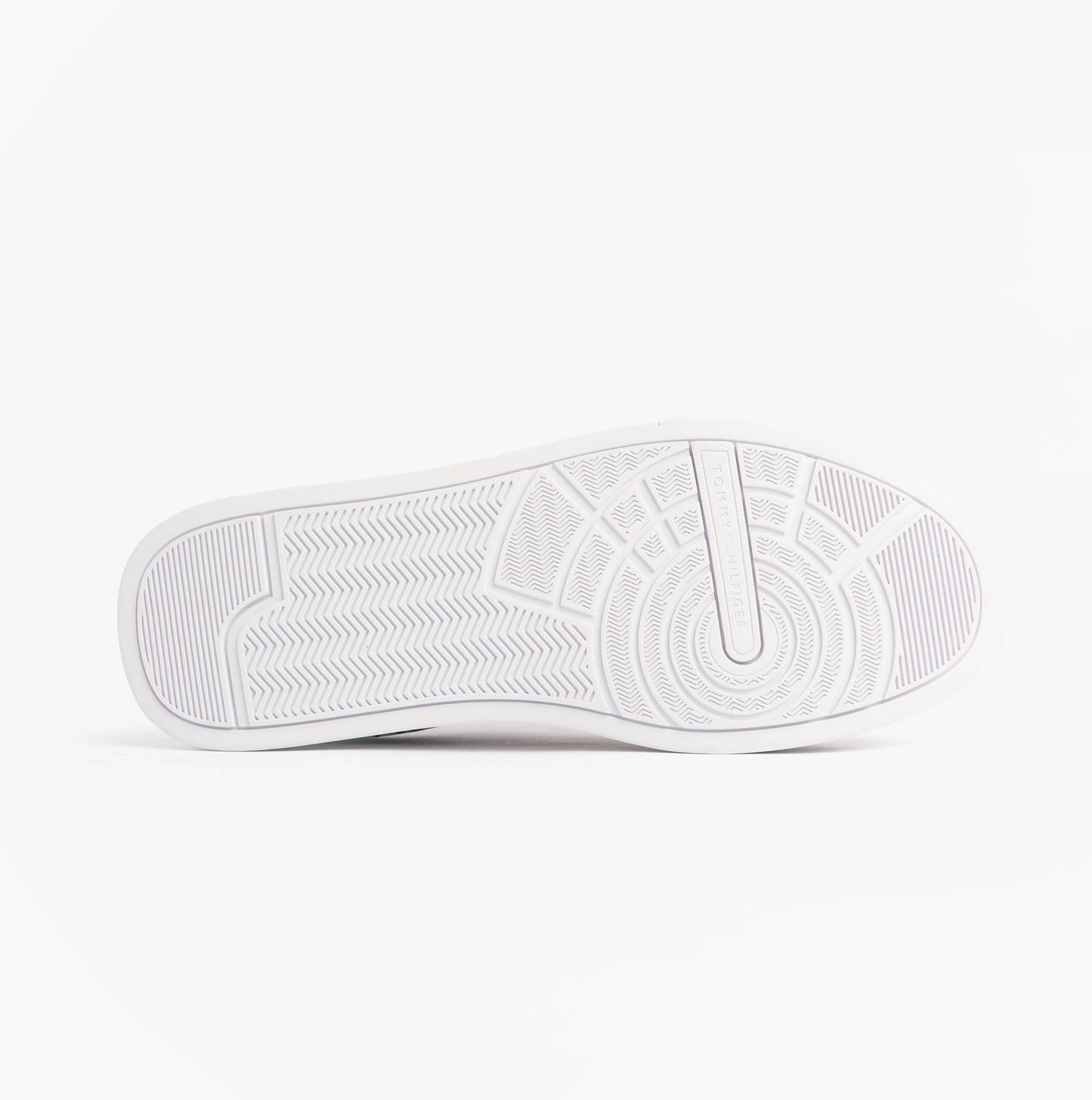 Tommy Hilfiger TH COURT LTH DETAIL Mens Trainers Black