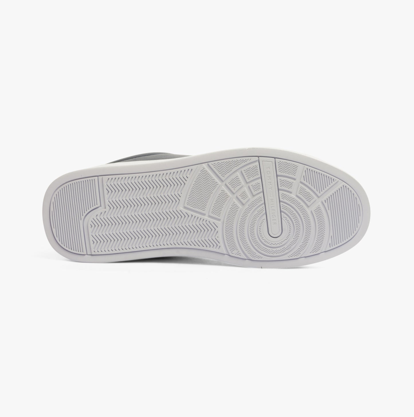 Tommy Hilfiger LOGO COURT Mens Trainers Desert Sky