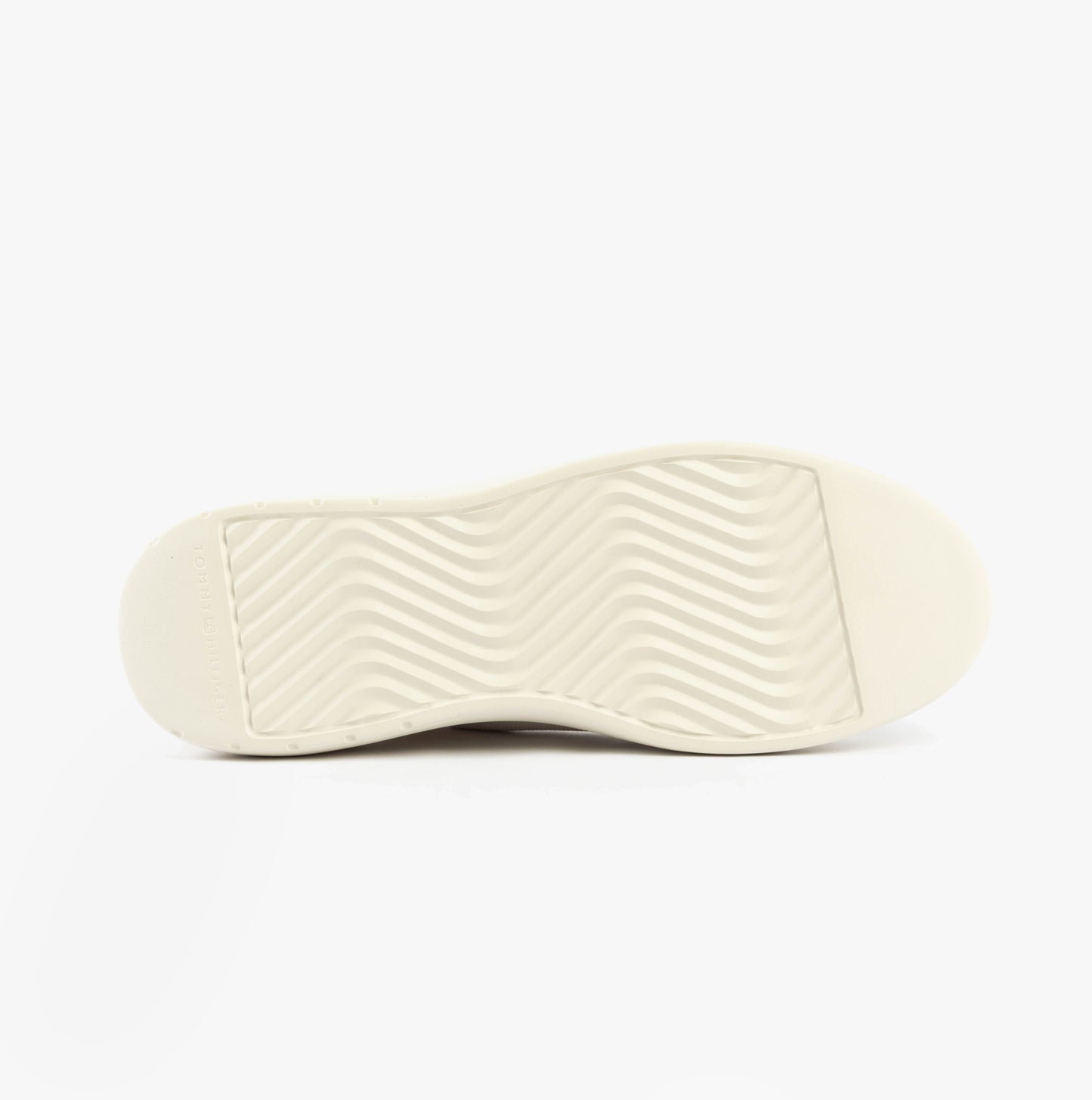 Tommy Hilfiger MONO-SOCK KNIT Mens Trainers Alabaster
